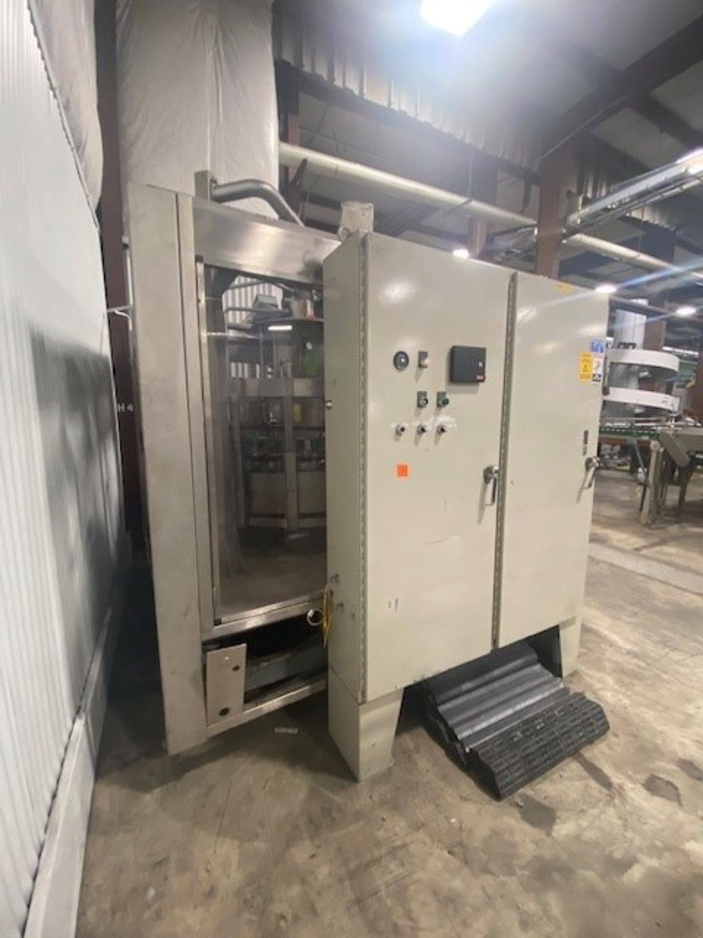 Krones VarioJet Rinser, S/N 562-256, 480 Volts, 3 Phase, with Double Door Control Cabinet, with - Image 13 of 21