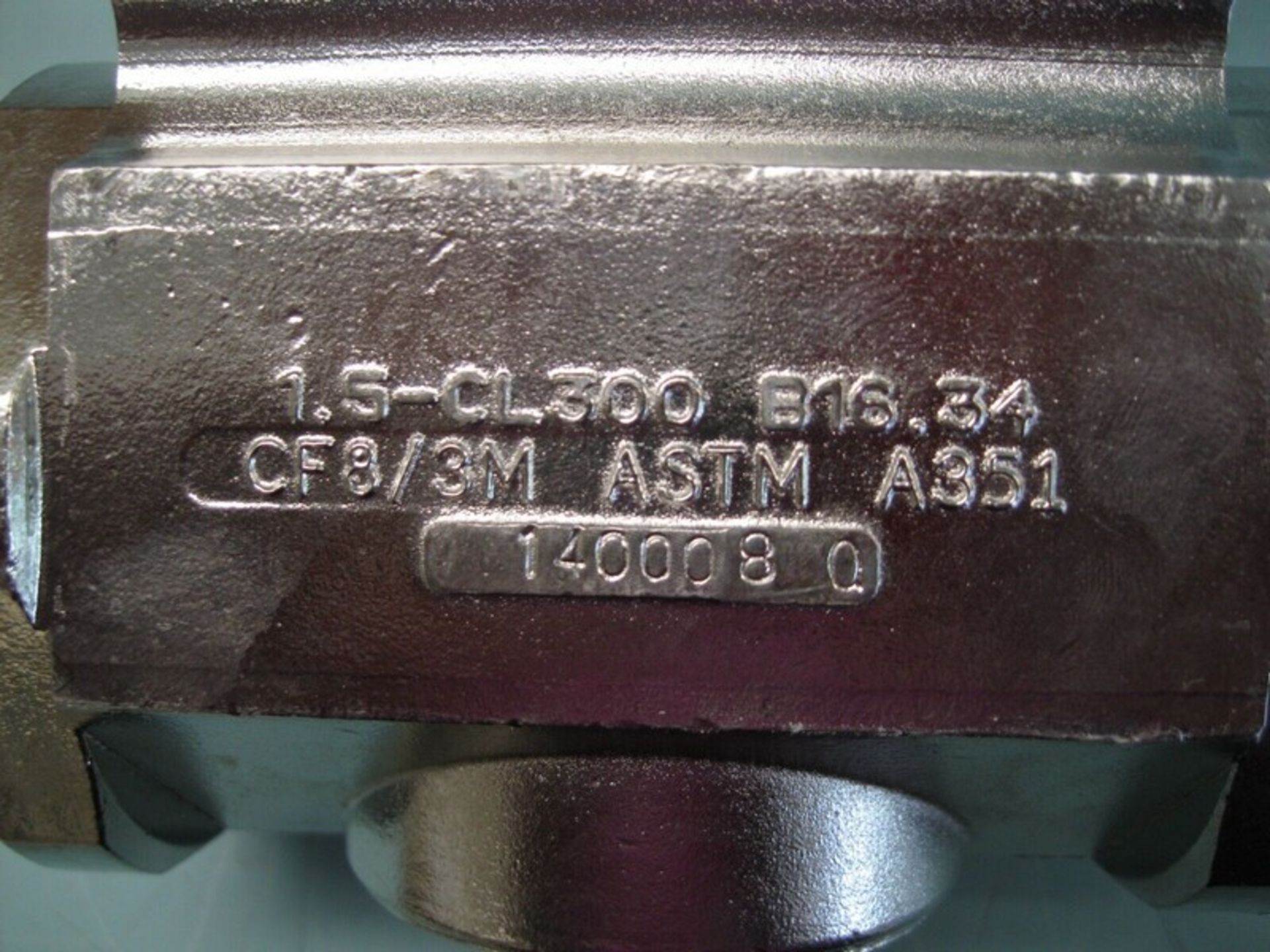 1-1/2" NPT Badger Meter 9000 Series SS Control Valve NEW (NOTE: Packing and Palletizing Can Be - Image 3 of 5