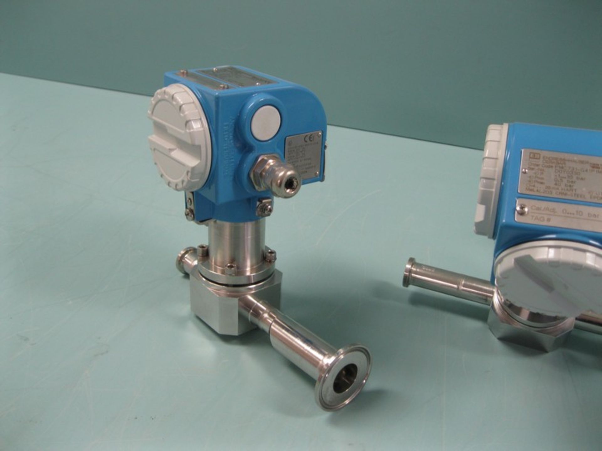 Lot (3) Endress Hauser PMC731 Cerabar Pressure Transmitter (NOTE: Packing and Palletizing Can Be - Image 2 of 10