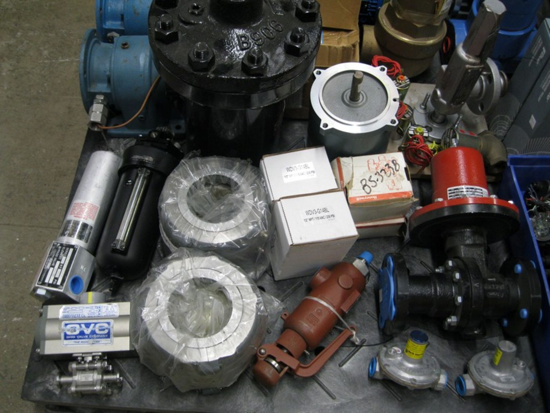 Pallet of Misc Valves, Steam Trap, Relief Valves, etc NOTE: Packing and Palletizing Can Be Provided - Image 3 of 6