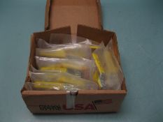 Lot (50) 1/4" NPT Apollo 600# CWP Ball Valve 70-101-57 NEW (NOTE: Packing and Palletizing Can Be