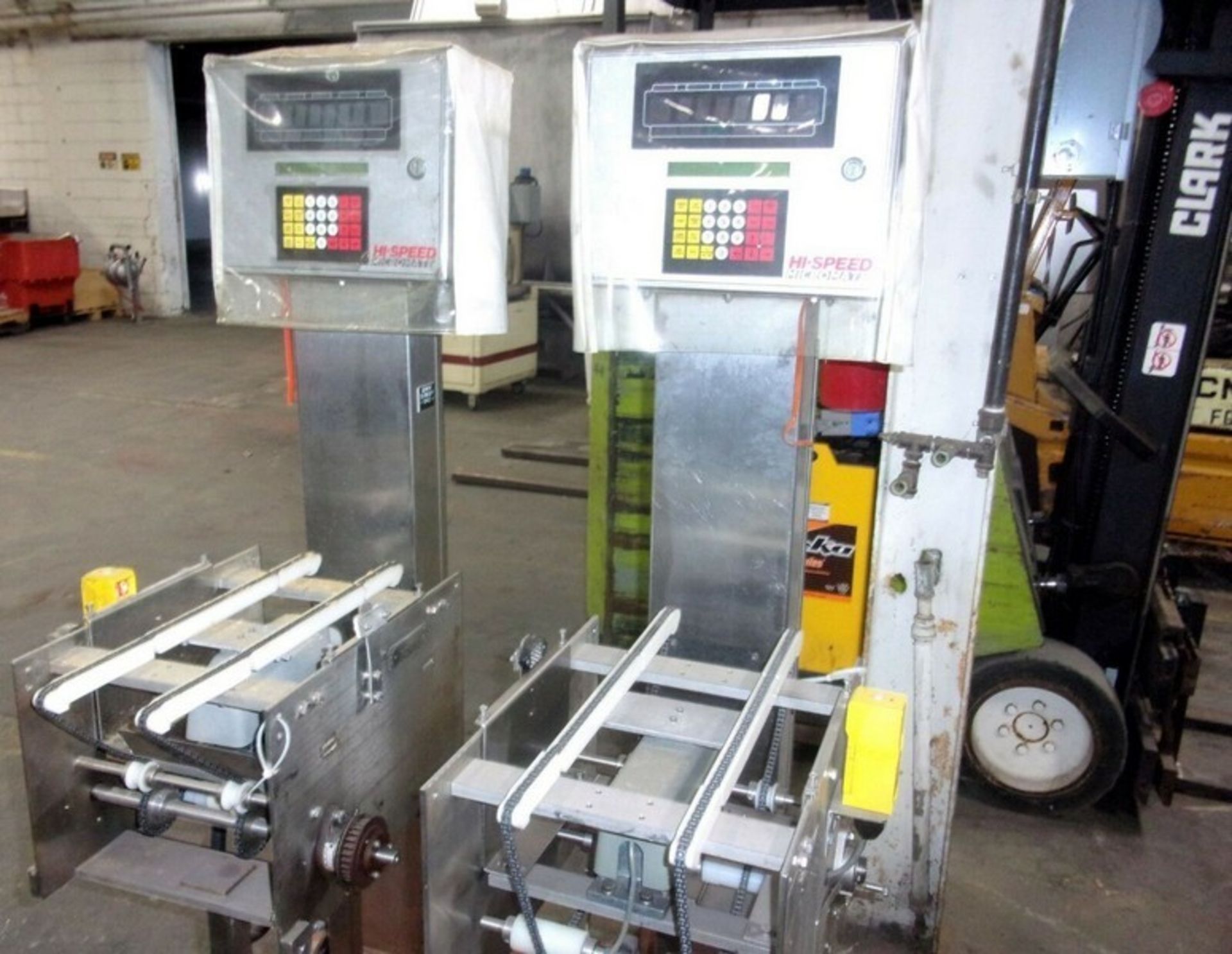 HiSpeed Micromate Checkweigher, Model CM60MM-MS, S/N 10760 - Unit last used in the food industry, - Image 3 of 14