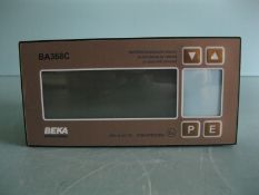 Lot (5) BEKA BA368C Counter, Timer, Tachometer & Clock NEW