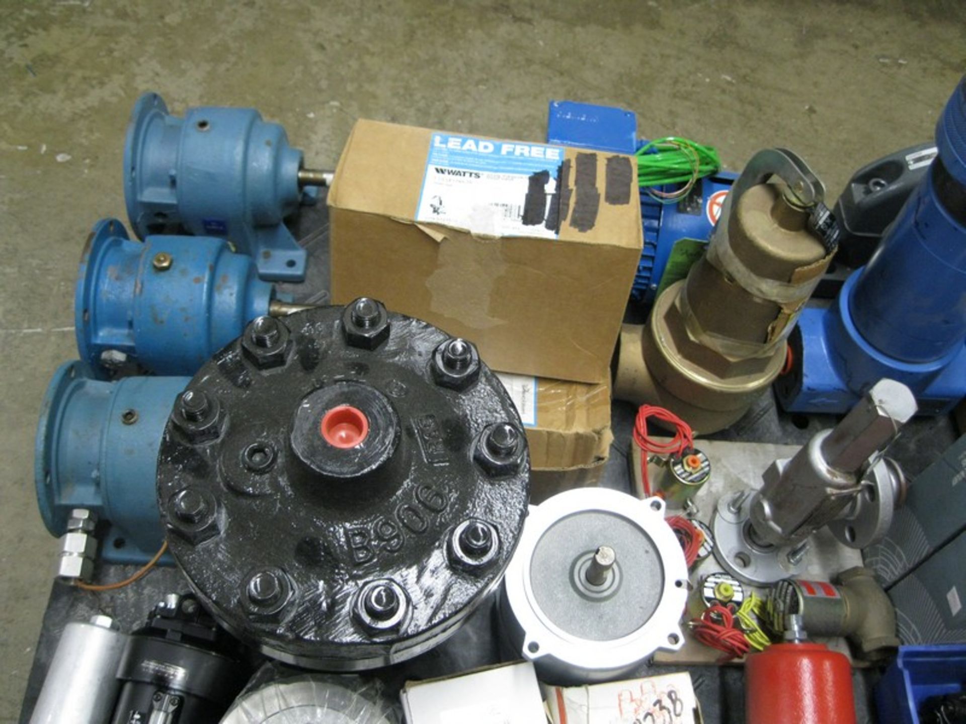 Pallet of Misc Valves, Steam Trap, Relief Valves, etc NOTE: Packing and Palletizing Can Be Provided - Image 6 of 6