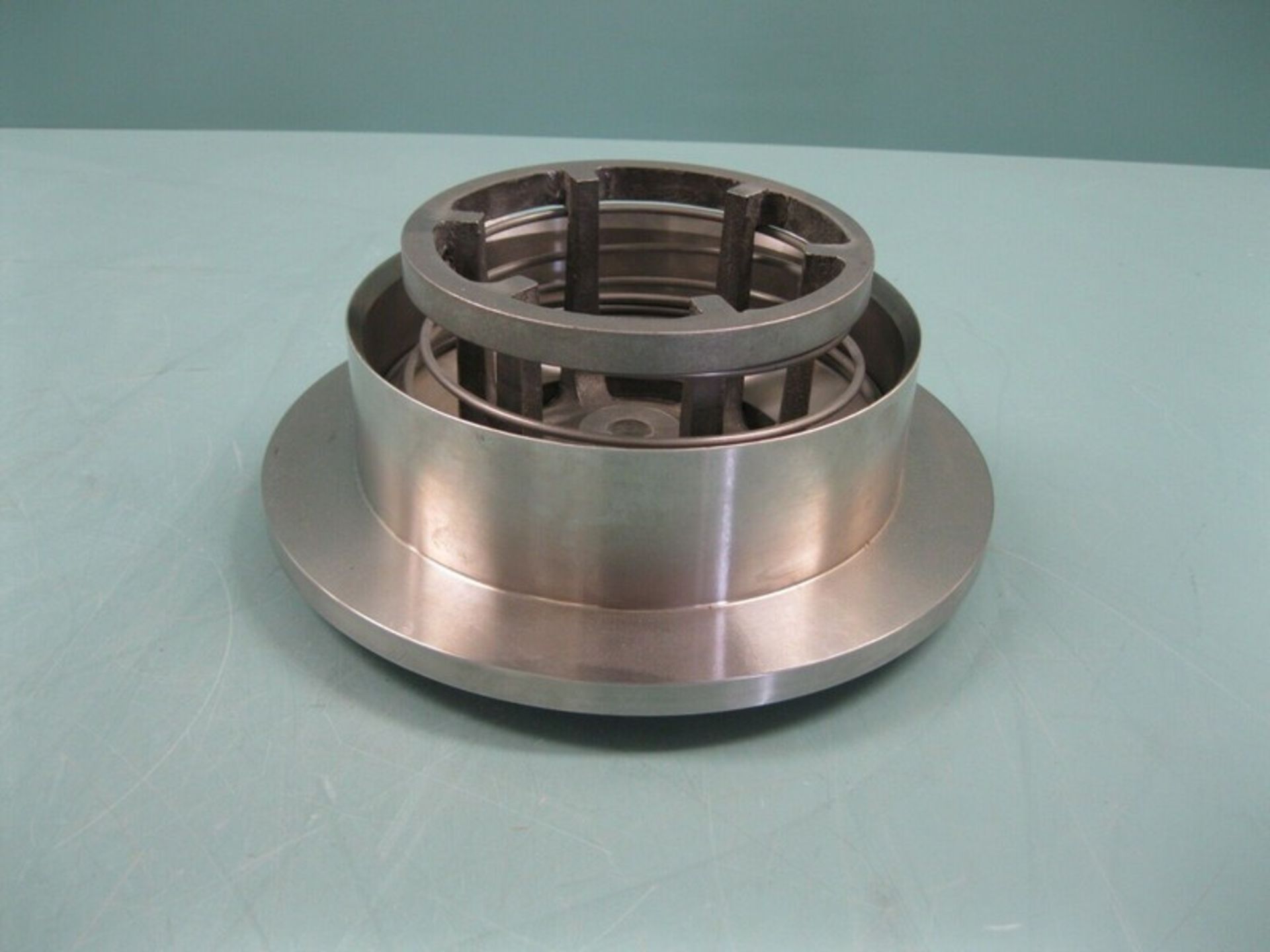 8" 150# Check-All Valve FIV-15-SS Flange Insert Check Valve SS (NOTE: Packing and Palletizing Can - Image 2 of 4
