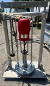 Graco Barrel Pump, Series L91, S/N W110, Stainless Structure (Load Fee $250) (Located Harrodsburg,