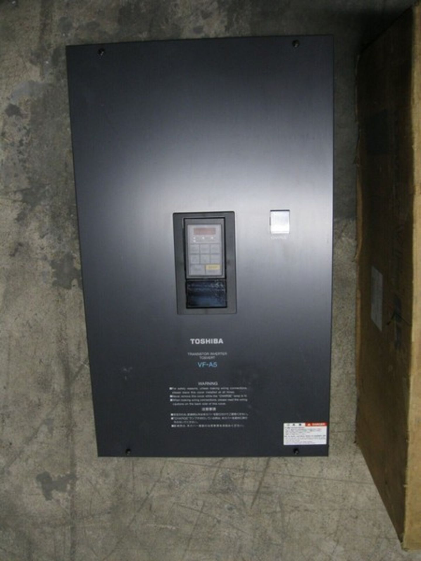 Toshiba Tosvert VFA5-4450P Transistor Inverter 45 kW (60 HP) NEW (NOTE: Packing and Palletizing Can - Image 5 of 7