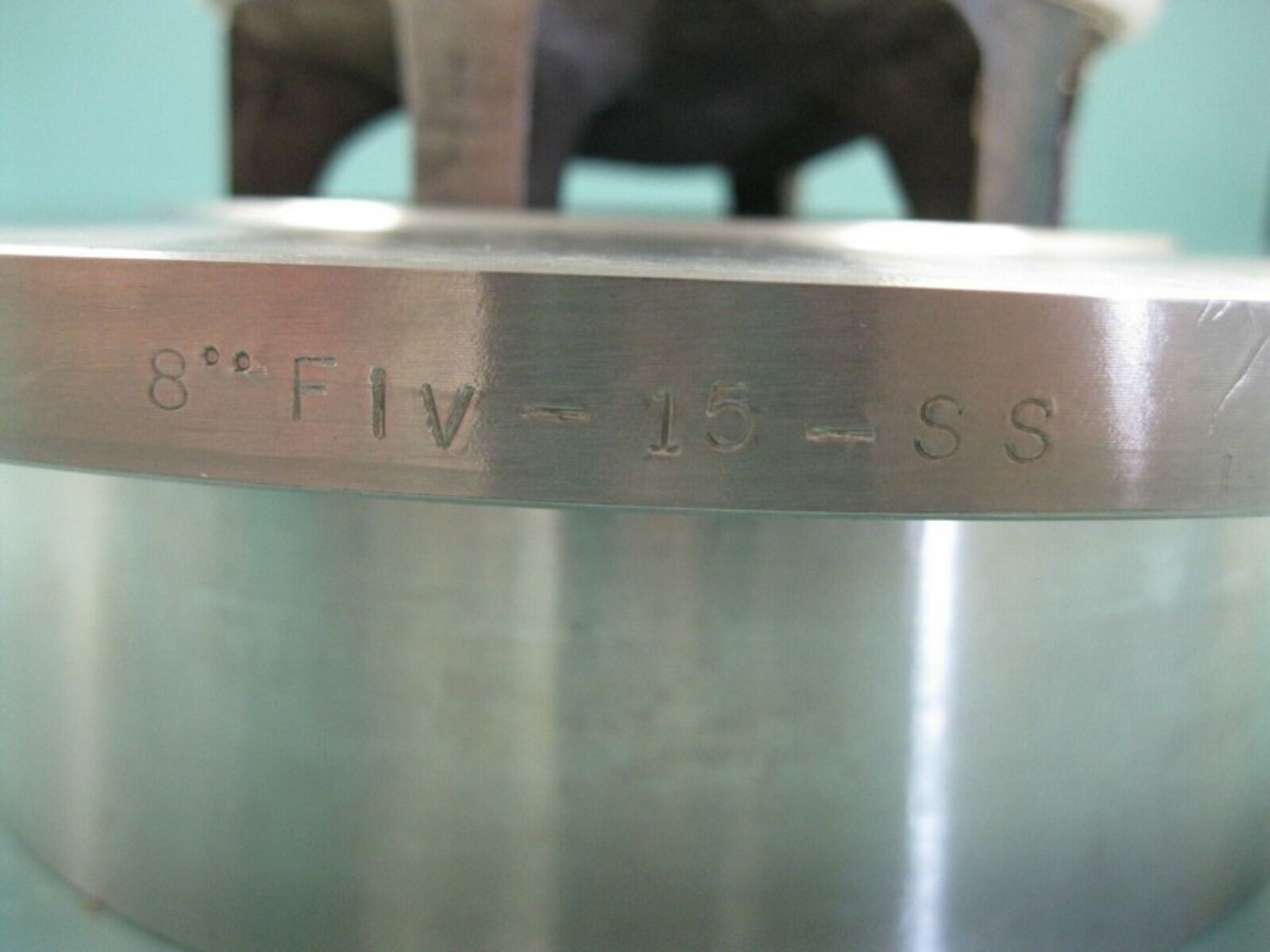 8" 150# Check-All Valve FIV-15-SS Flange Insert Check Valve SS (NOTE: Packing and Palletizing Can - Image 3 of 4
