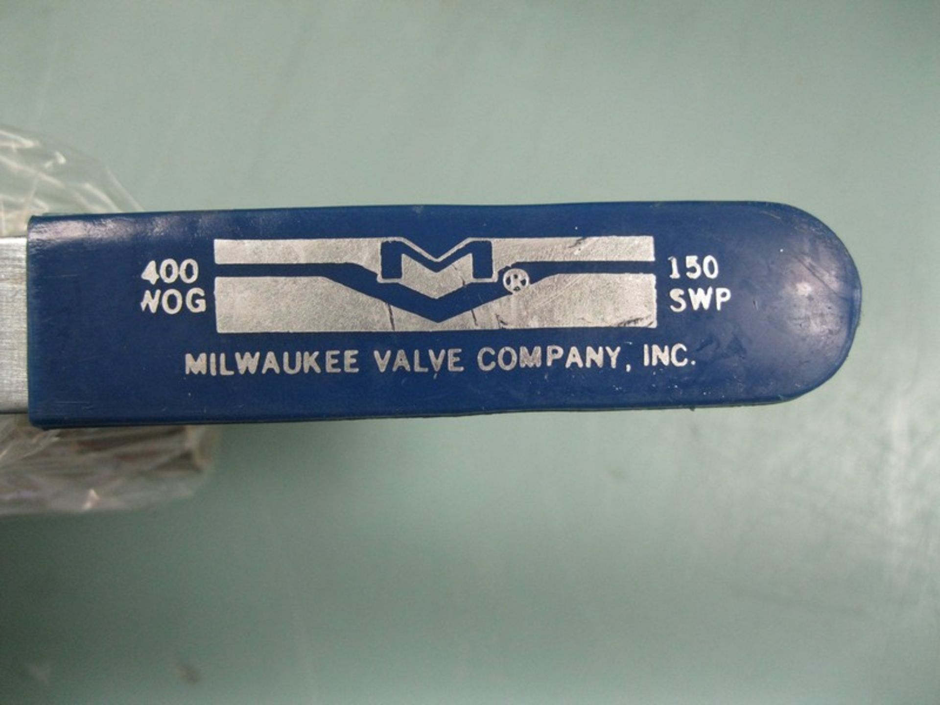 Lot (42) 1" Milwaukee Solder BA-250 400# WOG Brass Ball Valve NEW - Image 7 of 9