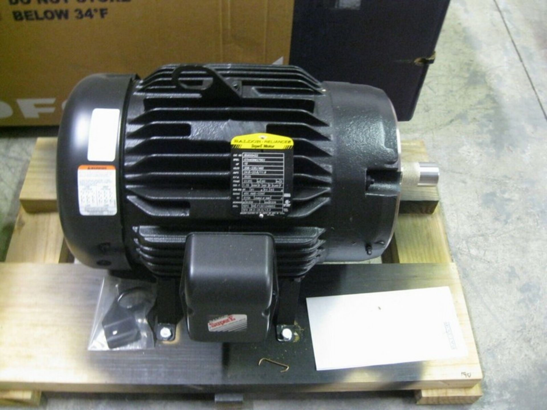 4" Grundfos CR64-1-1 Centrifugal Pump Baldor 10 HP Motor NEW