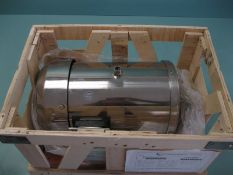 North American Electric, Inc. PESS184TC5M-4 SS Motor 5 HP Shaft Diameter: 1-1/8 NEW