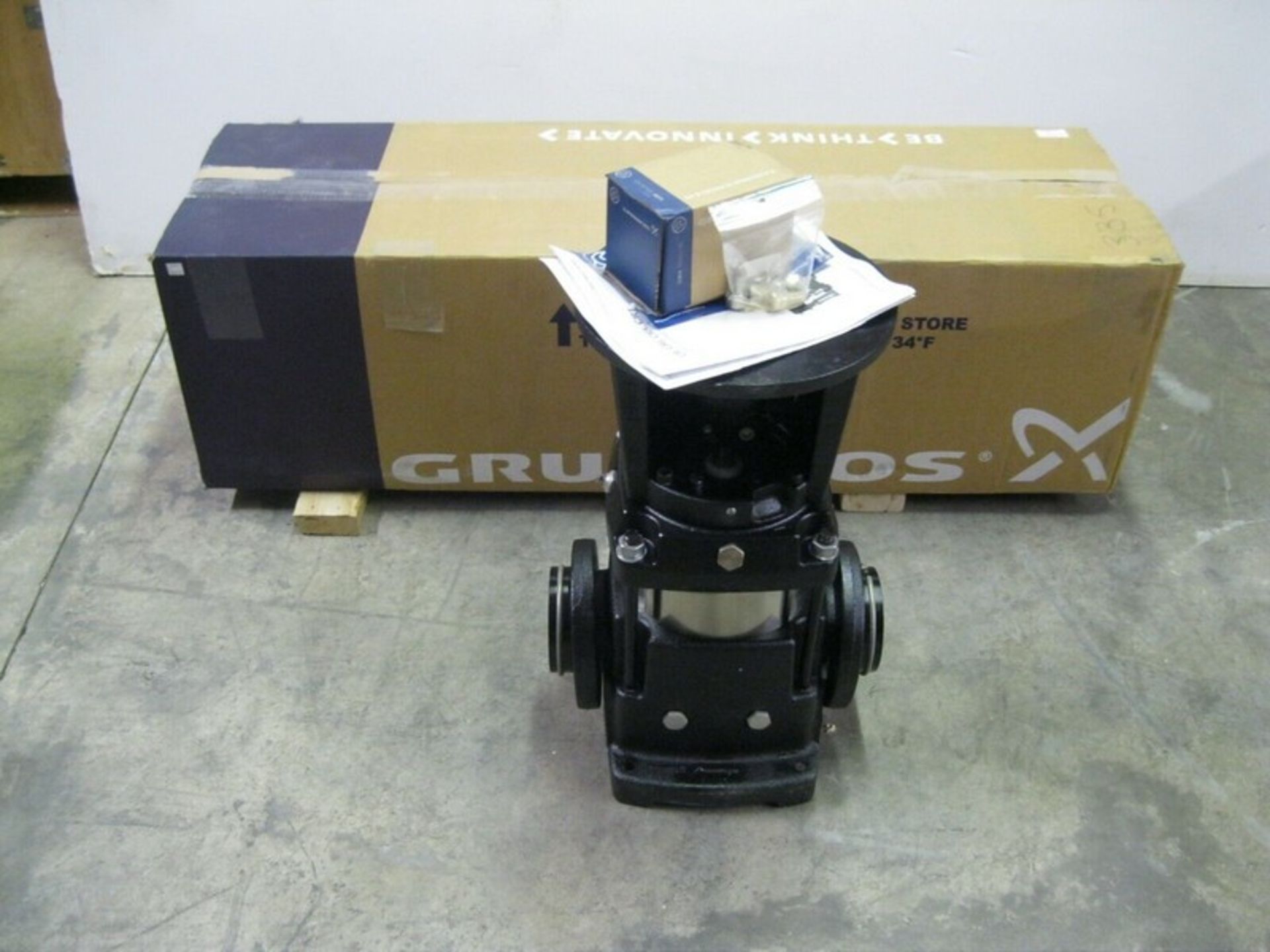 3" Grundfos CR45-1-1 Centrifugal Pump End (No Motor) NEW