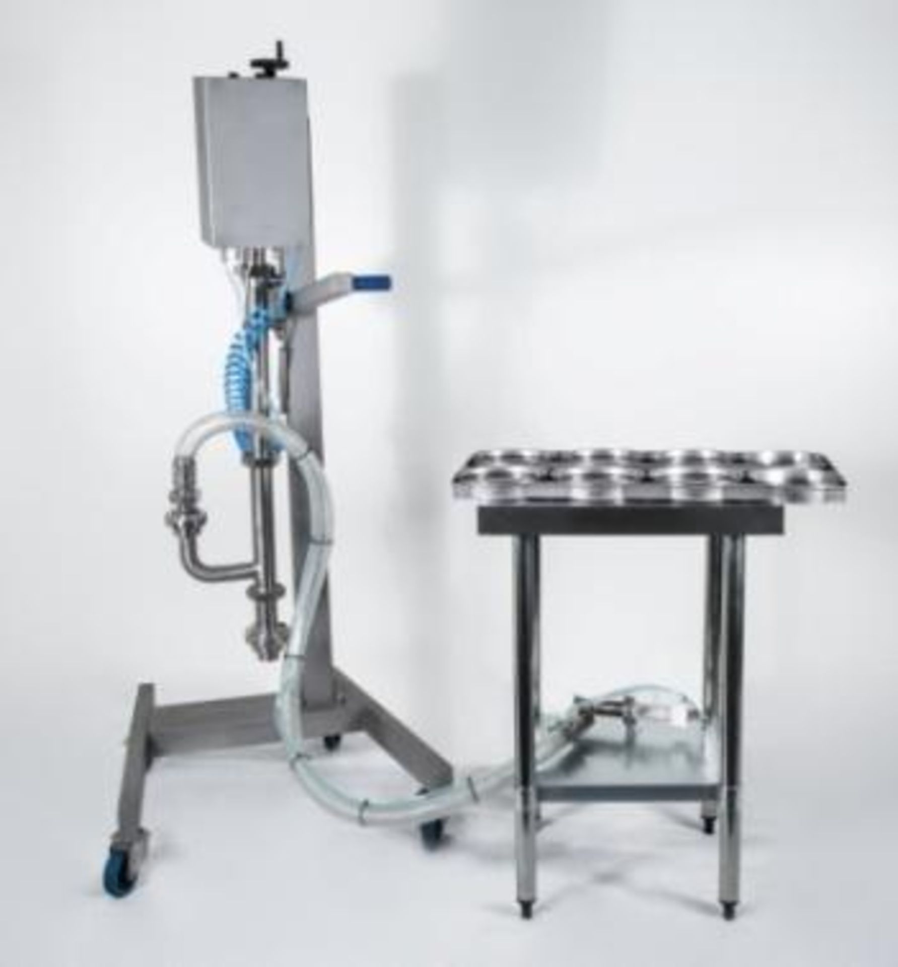 Reach RDOSE 400 Dosing Pump, Bowl to Gun Dosing System with 3'' Product Cylinder Attached, - Image 4 of 5