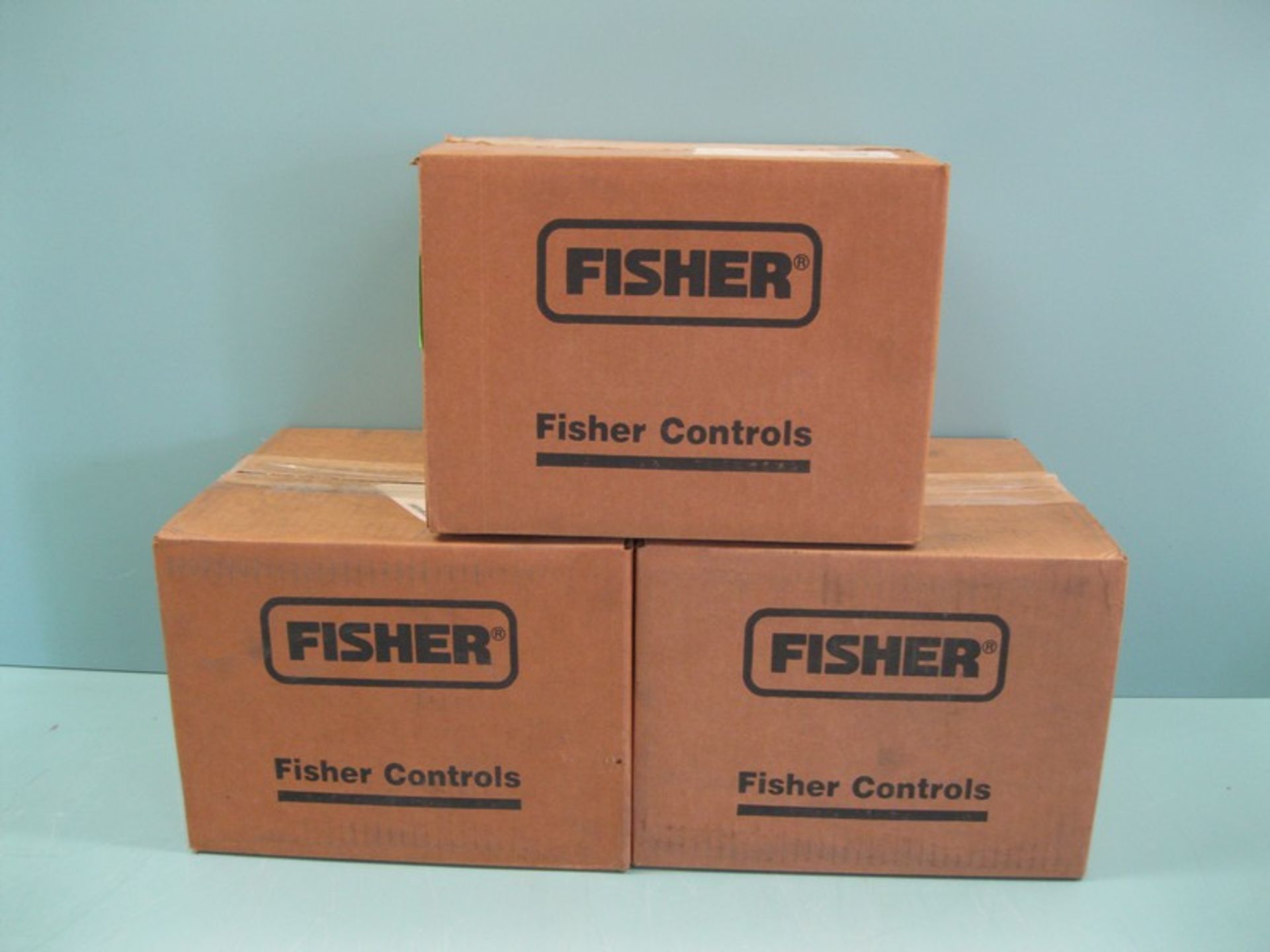 Lot (3) Fisher Controls Type 3710 Pneumatic Valve Positioner NEW (NOTE: Packing and Palletizing - Image 7 of 7