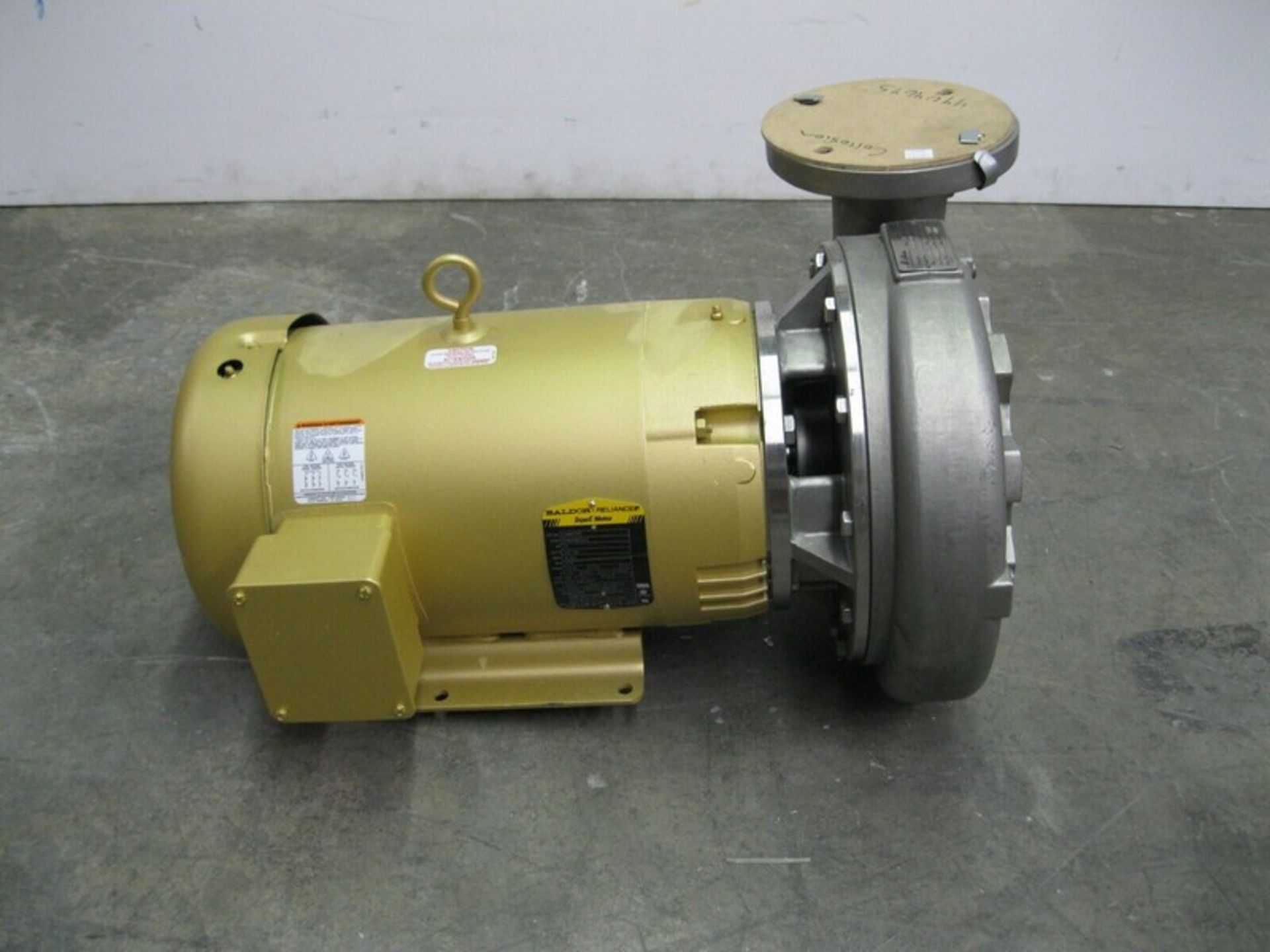 3" x 4" Summit CC1 Centrifugal Pump 7.5 HP Motor NEW (NOTE: Packing and Palletizing Can Be Provided