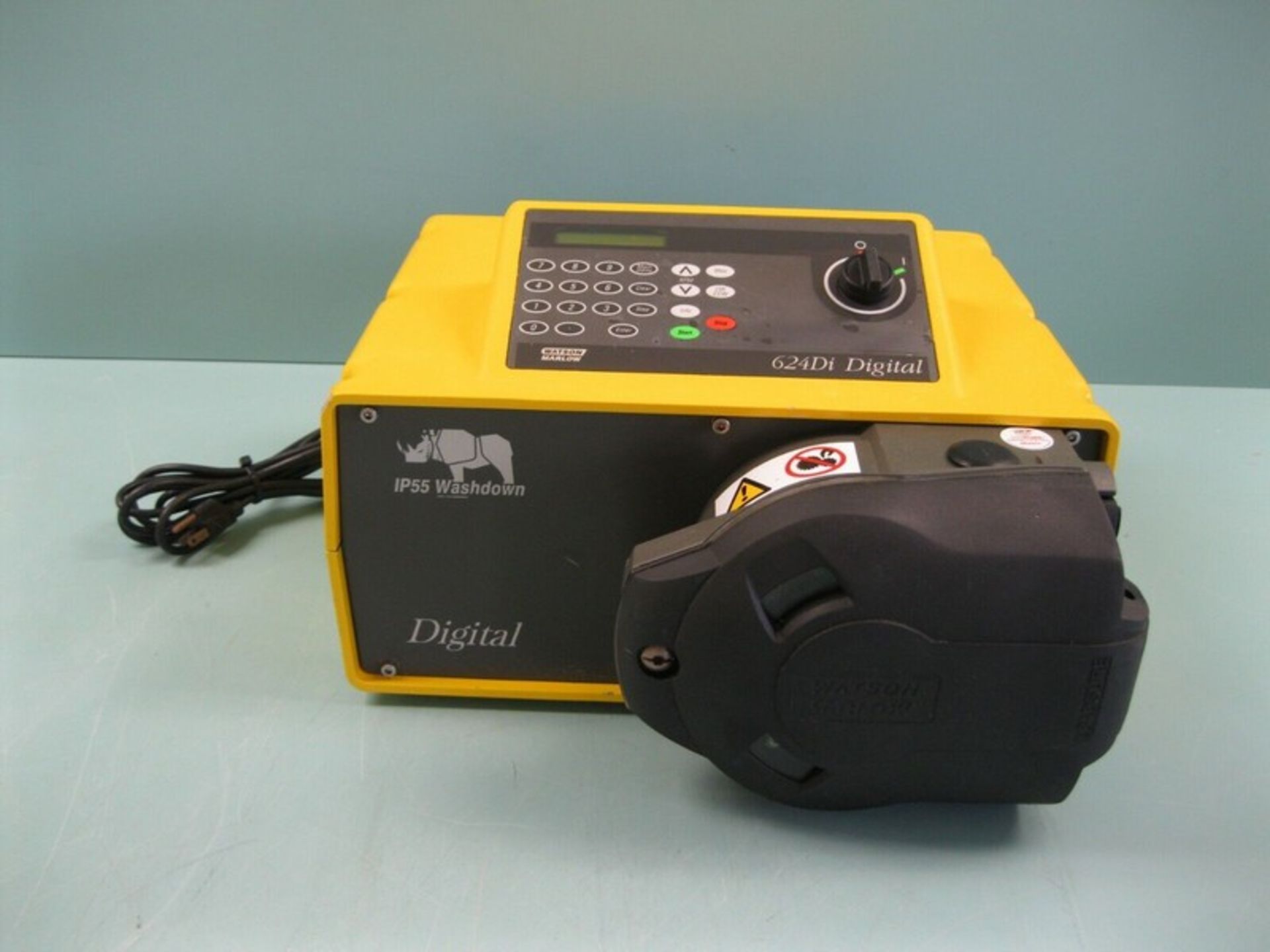 Watson Marlow 624Di/R Peristaltic Pump (NOTE: Packing and Palletizing Can Be Provided By Seller for
