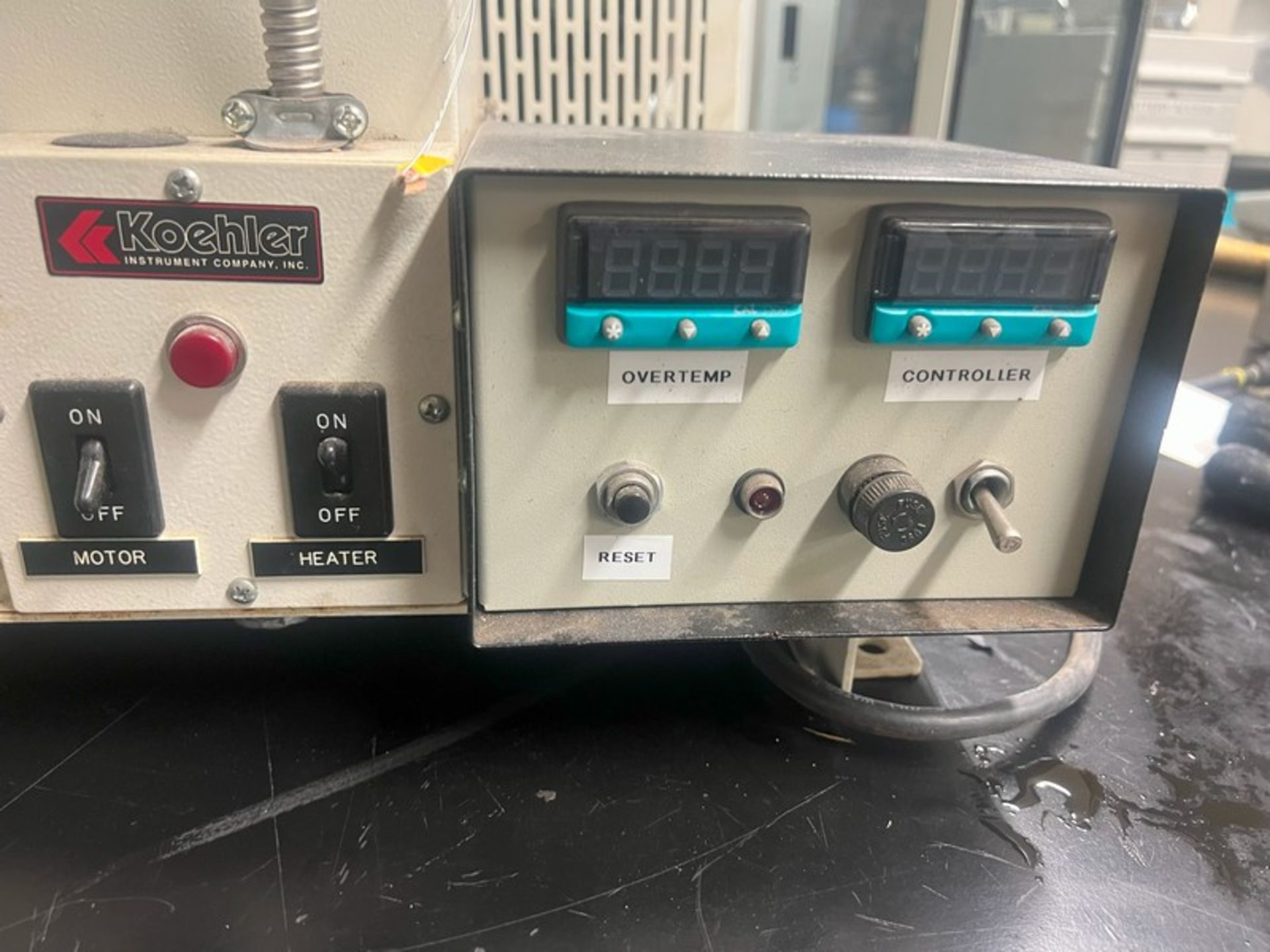 Koehler Instrument Water Washout Tester. Free RIGGING INCLUDED WITH SALE PRICE) --Loading Fee $45. - Image 3 of 5