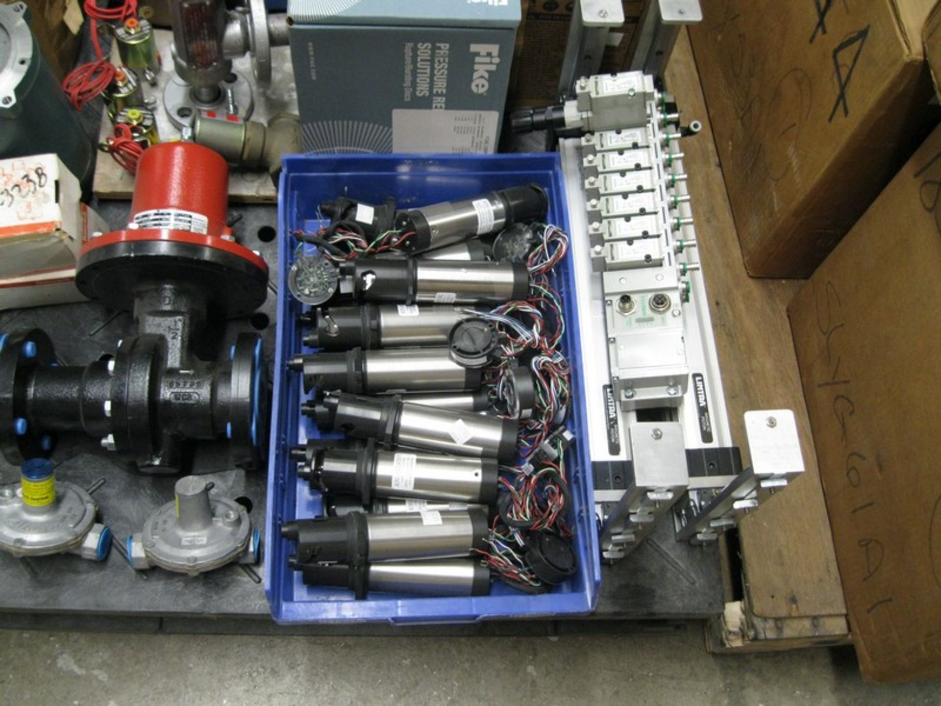 Pallet of Misc Valves, Steam Trap, Relief Valves, etc NOTE: Packing and Palletizing Can Be Provided - Image 2 of 6