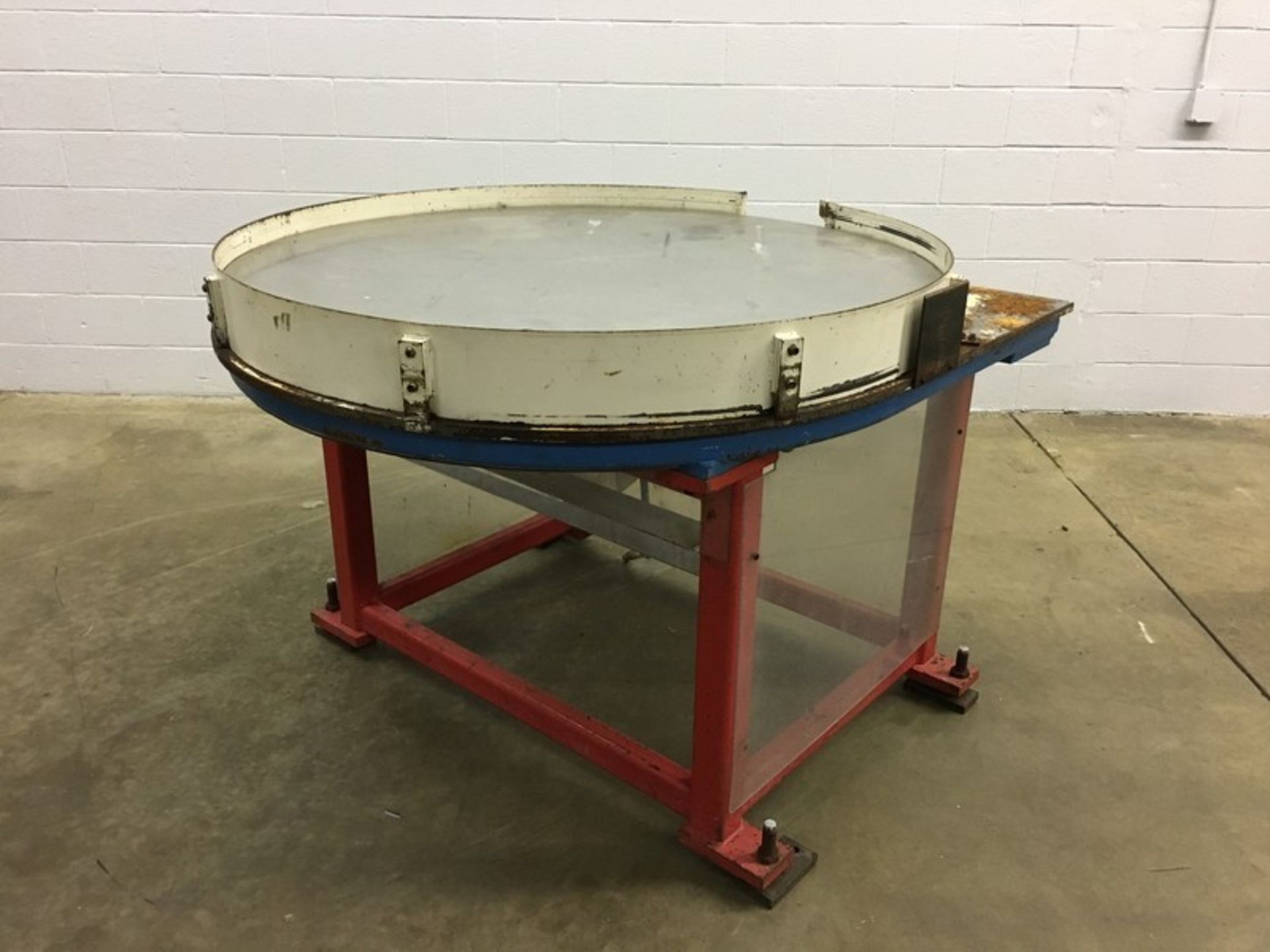 Heavy Duty Rotary Accumulation Table, Tubular Steel Frame, 1/2" Plate Steel with SST'L Face, 54" - Image 2 of 3