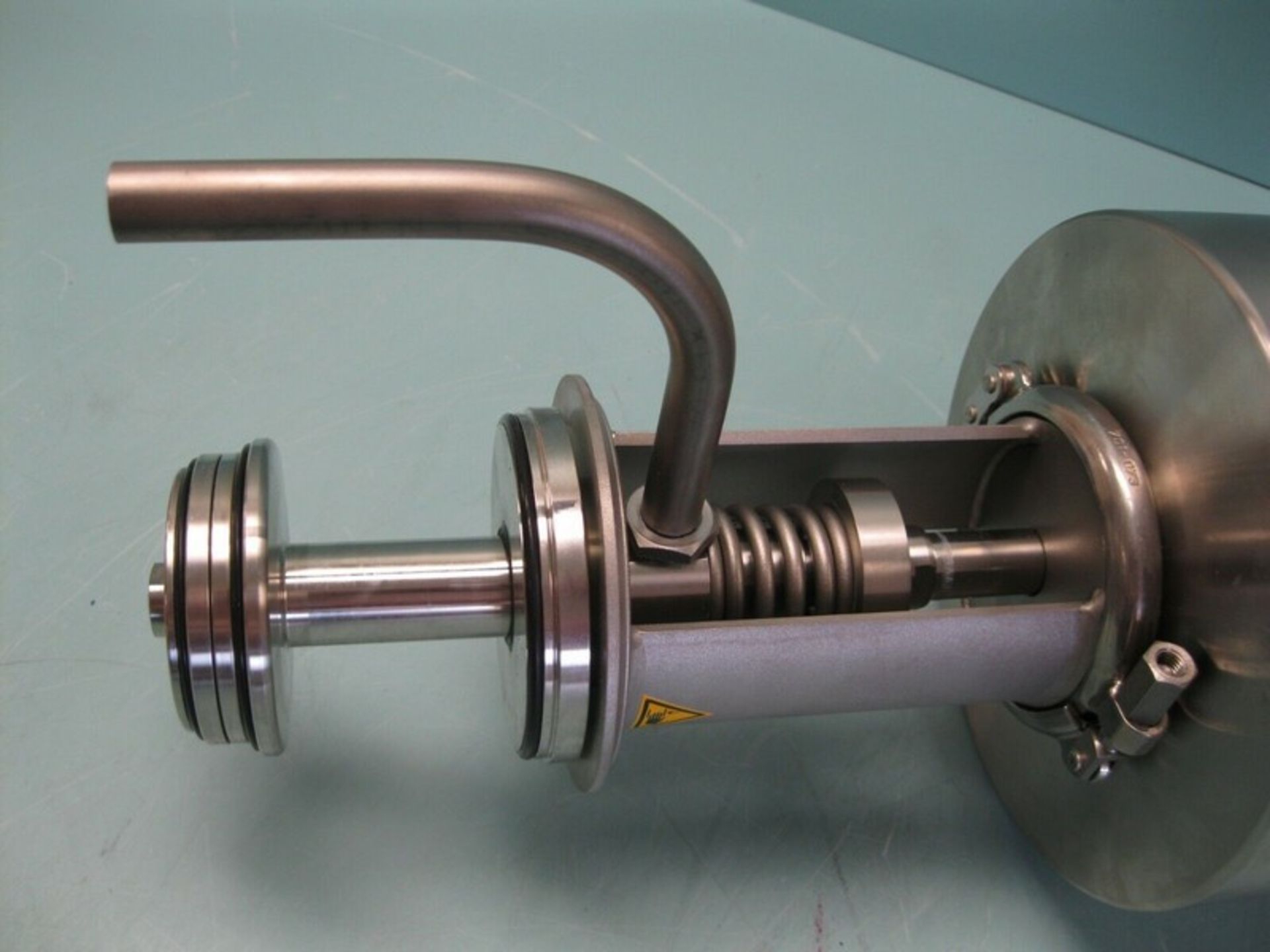 GEA Sanitary SS Type K Shut-Off Valve NO HOUSING (NOTE: Packing and Palletizing Can Be Provided By - Bild 3 aus 4
