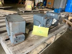 One lot, Three Gear Reducers Free (RIGGING INCLUDED WITH SALE PRICE) --Loading Fee $45 ***EUSA***