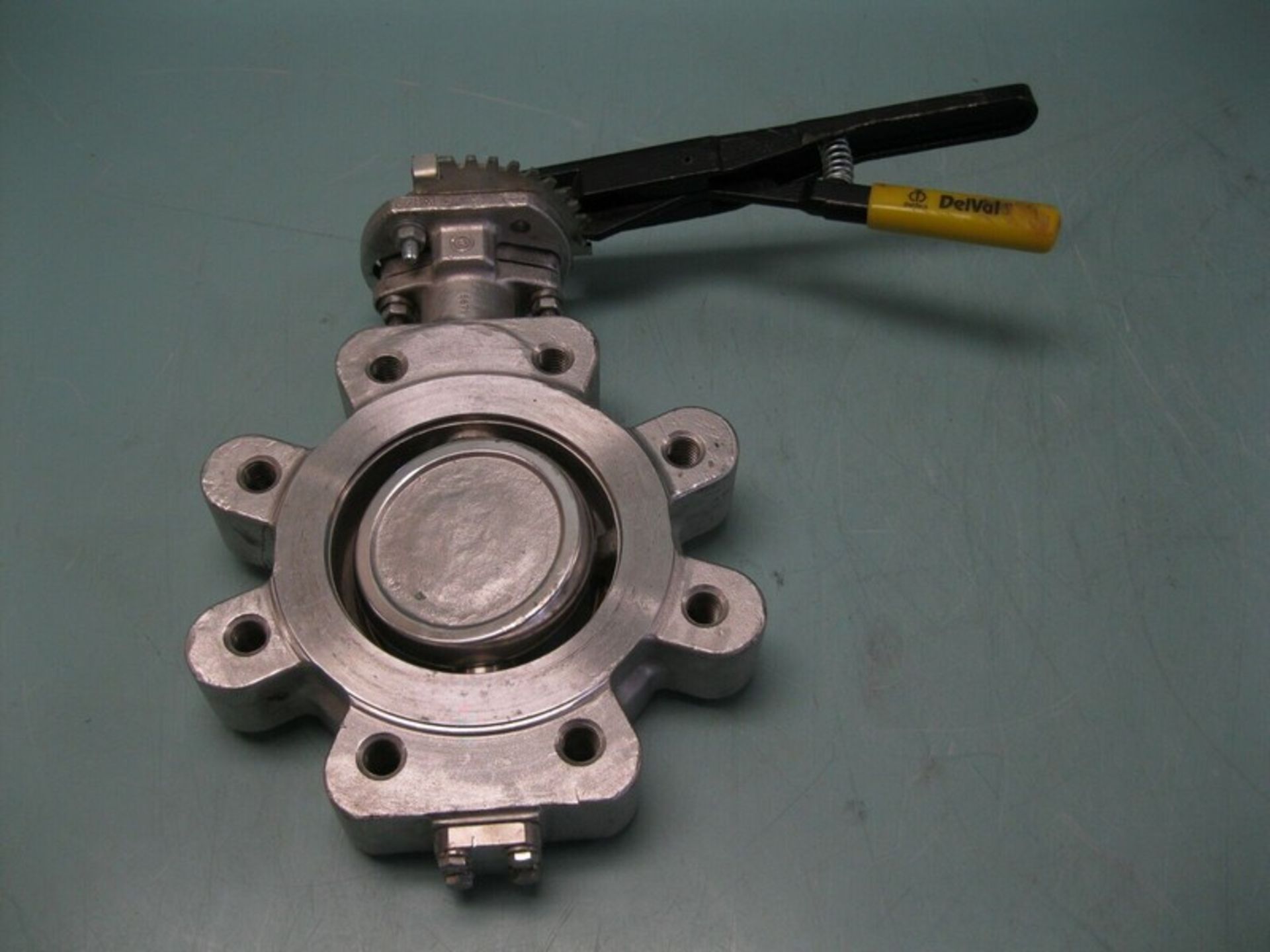 4" 150# DelVal Series 45 High Performance Butterfly Valve SS x SS (NOTE: Packing and Palletizing - Image 2 of 3