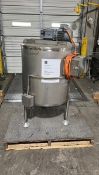 Aprox. 175 Litre Jacketed Agitated Slurry Mixer, S/N QC001-2011, S/S Construction, Very Good