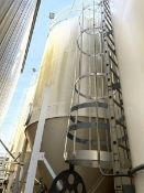 Imperial Aprox. ____ Poundage Resin Silo, Aprox.12' x 24' H Cone-Bottom, Model 60-40 12-0X24-0 HIGH,