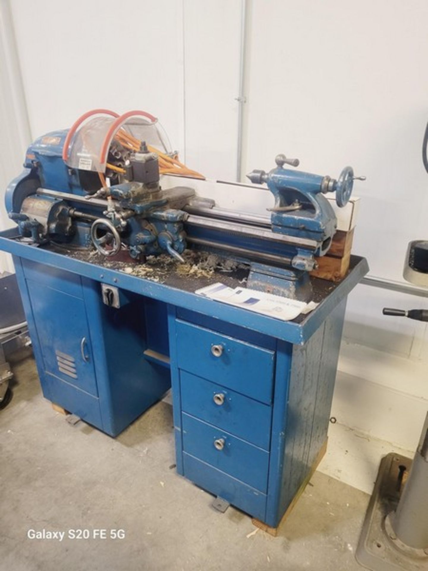 South Bend Precision Lathe, Model A with 3-1/2" Bed Length (Loading Fee $175) (Located Cabot, VT - Image 2 of 3