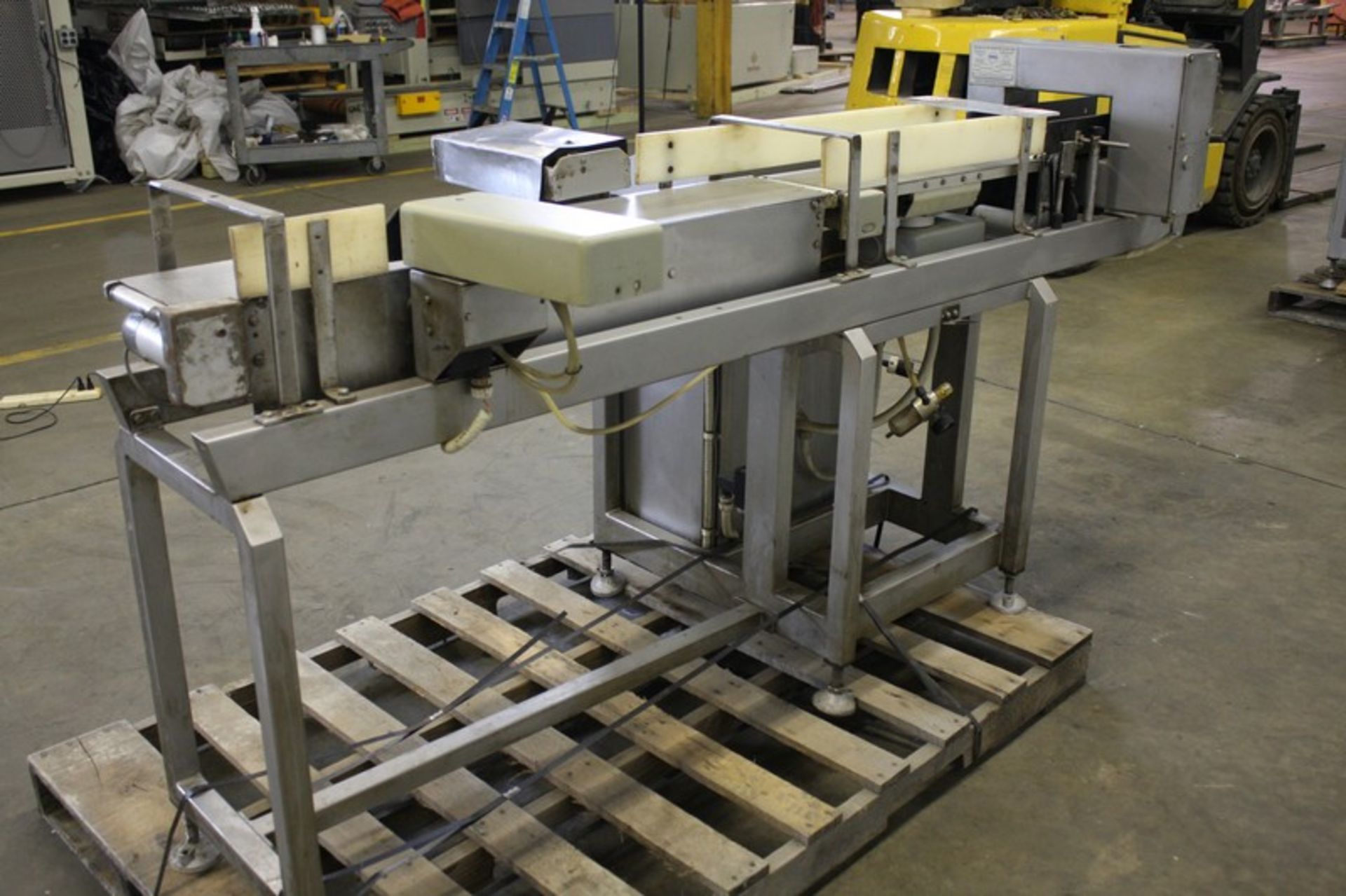 Loma 6000 PWT / 7000 Series Check Weigher Metal Detector Integrated Inspection System, S/N 70A094 ( - Image 2 of 7