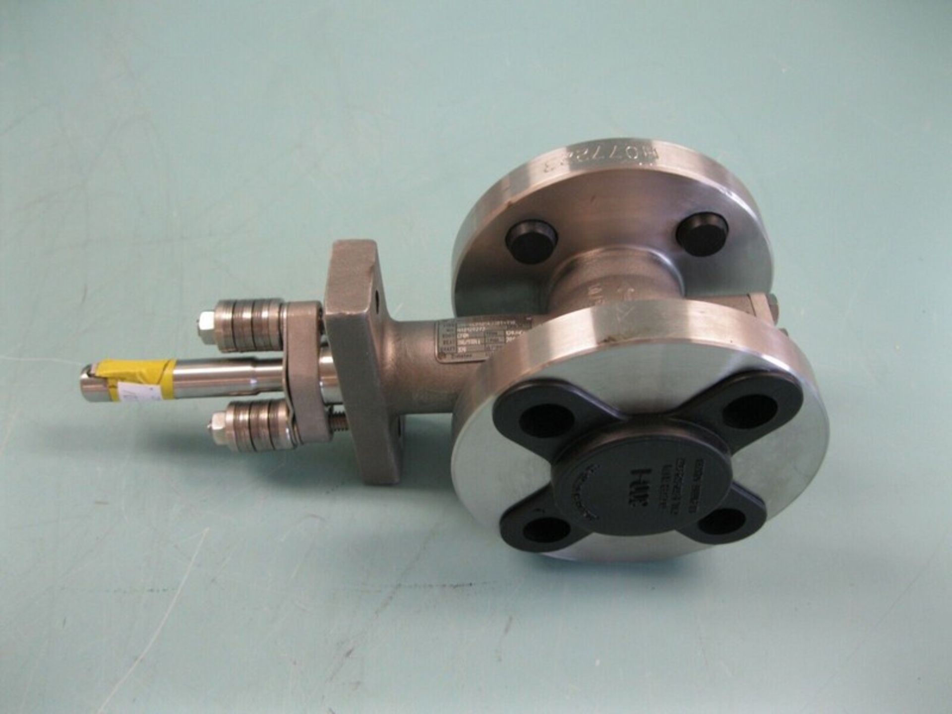 1" 300# Neles Metso SS RE-Series Segment Control Valve Body NEW (NOTE: Packing and Palletizing Can