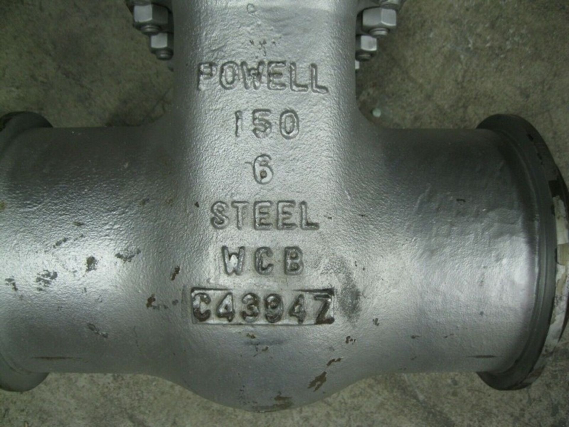 6" 150# Powell 1531 Butt Weld WCB Gate Valve NEW NOTE: Packing and Palletizing Can Be Provided By - Image 2 of 4