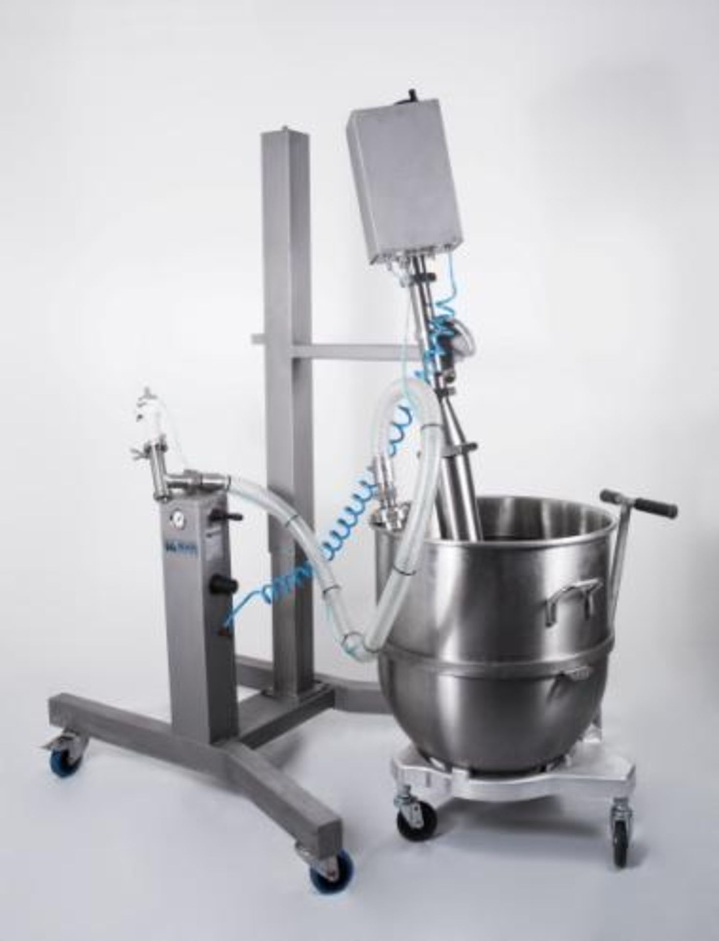 Reach RDOSE 400 Dosing Pump, Bowl to Gun Dosing System with 3'' Product Cylinder Attached, - Image 3 of 5