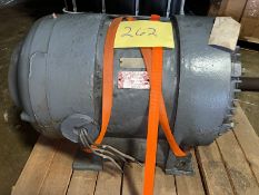 Allis Chalmer High Torque Low RPM 30HP Electric Motor, 900 RPM (RIGGING INCLDED WITH SALE PRICE) --