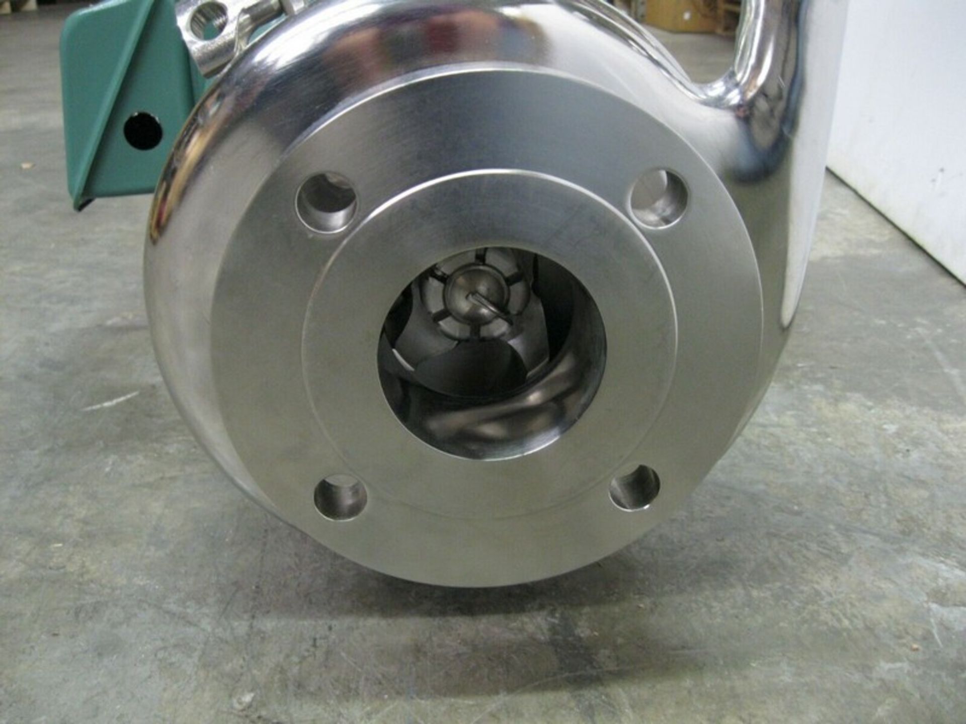 3" x 1-1/2" Tri-Clover C218 Flanged Centrifugal Pump 15 HP Motor (NOTE: Packing and Palletizing Can - Image 3 of 8