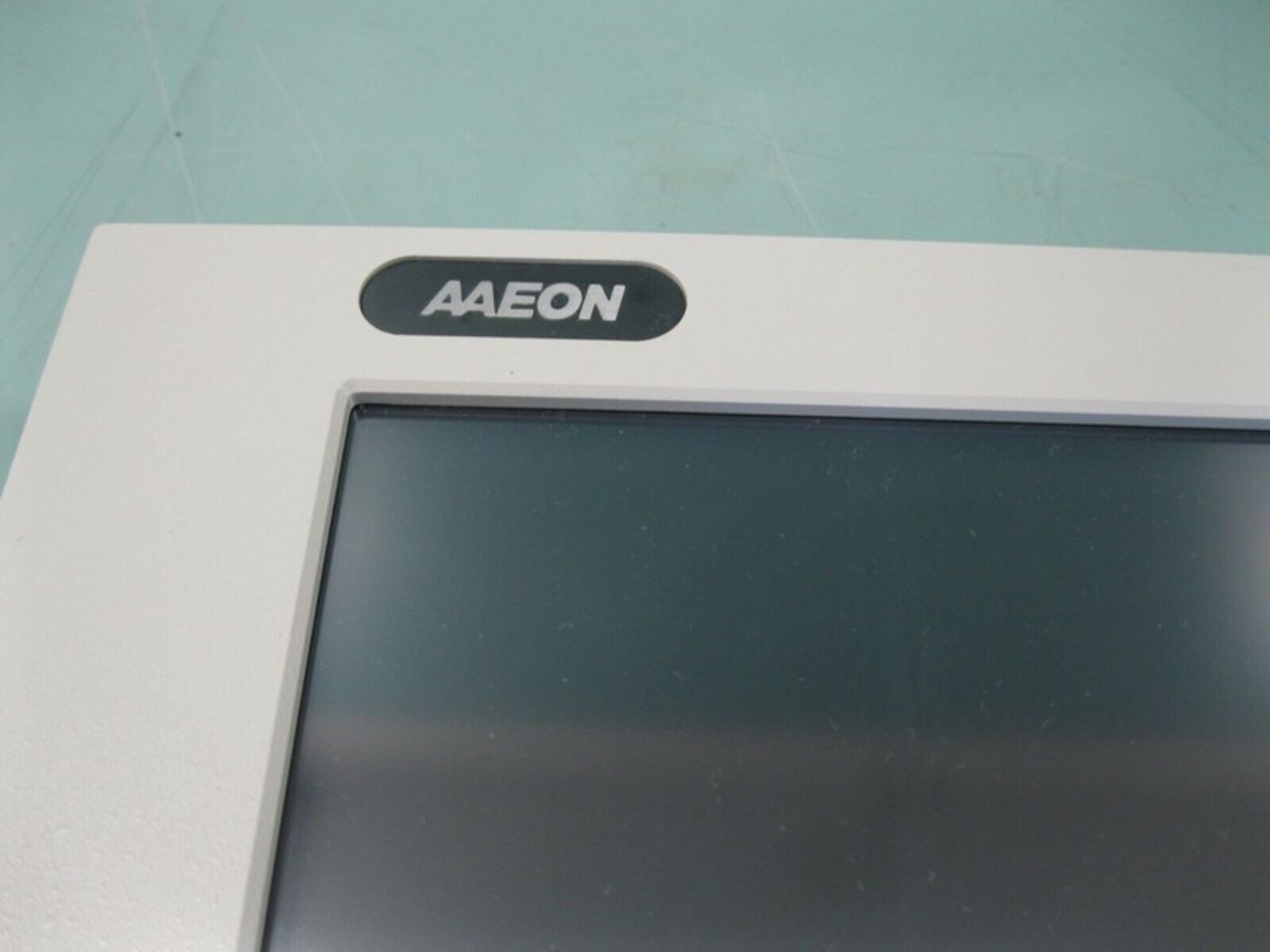 AAEON Operator Interface Fujitsu FLC38XGC6V-06 LCD Unit Display (NOTE: Packing and Palletizing Can - Image 2 of 5