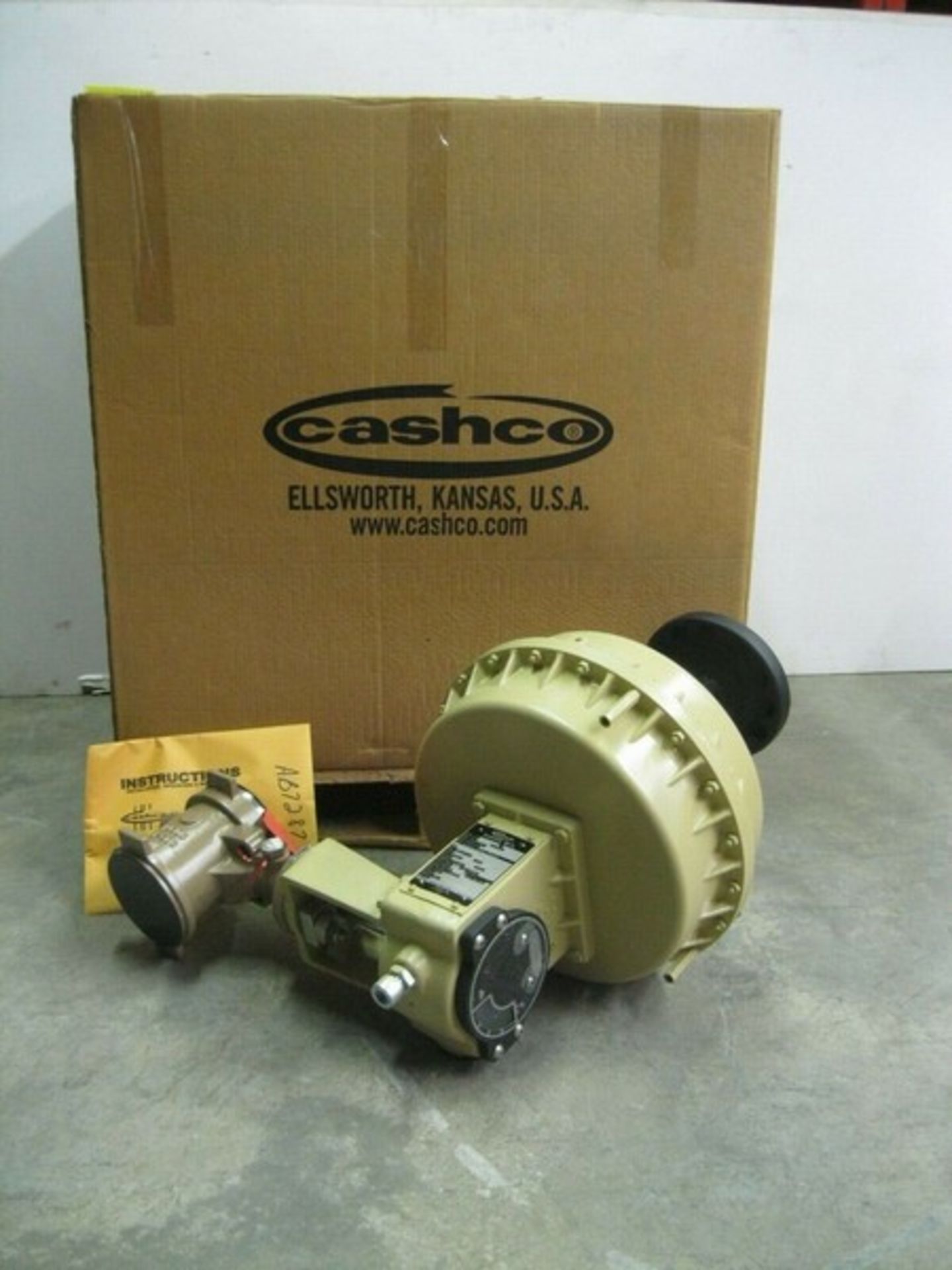 3" 300# Cashco Ranger QCT Rotary Control Valve DI NEW NOTE: Packing and Palletizing Can Be - Image 2 of 7