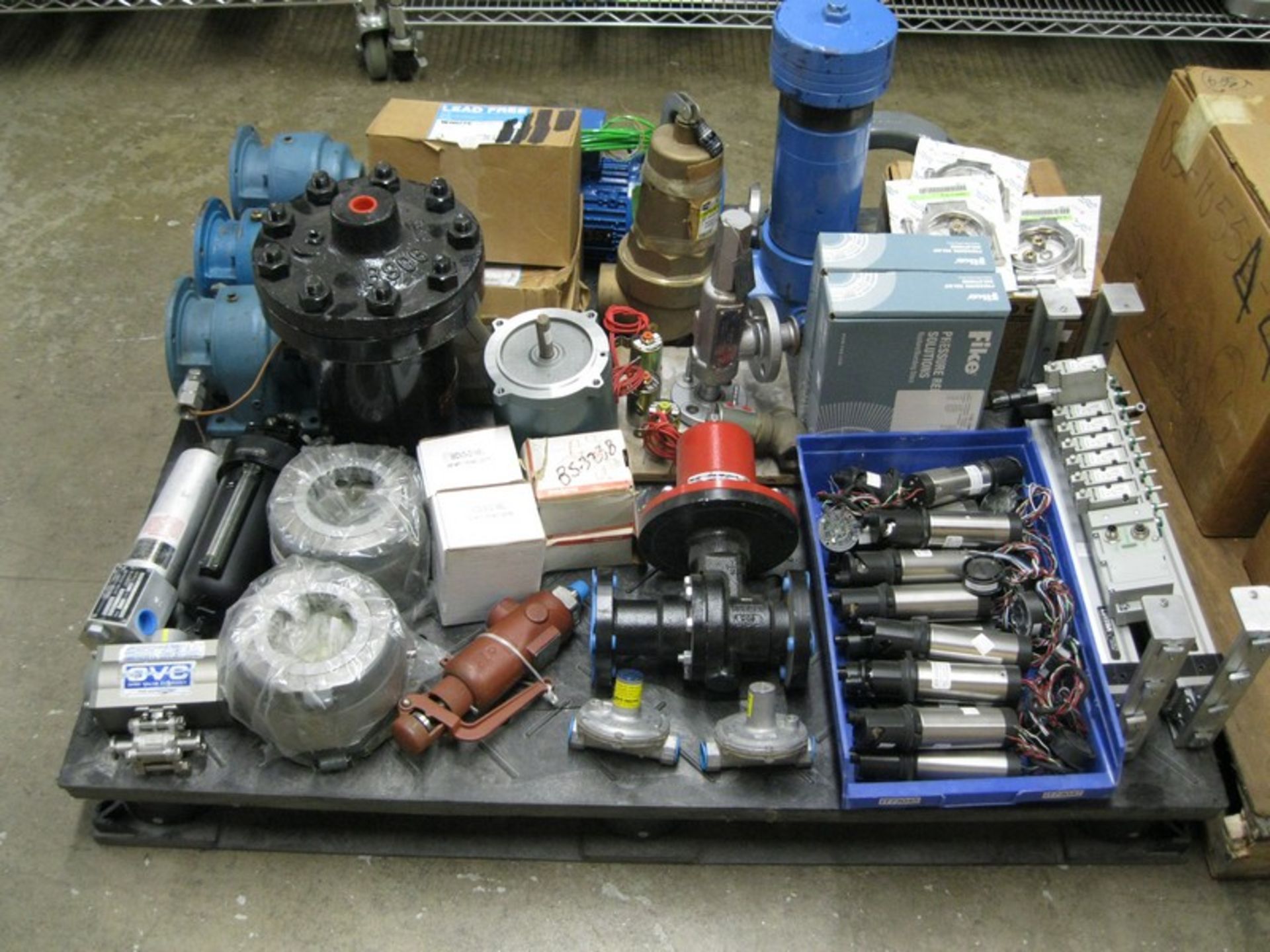 Pallet of Misc Valves, Steam Trap, Relief Valves, etc NOTE: Packing and Palletizing Can Be Provided - Image 4 of 6