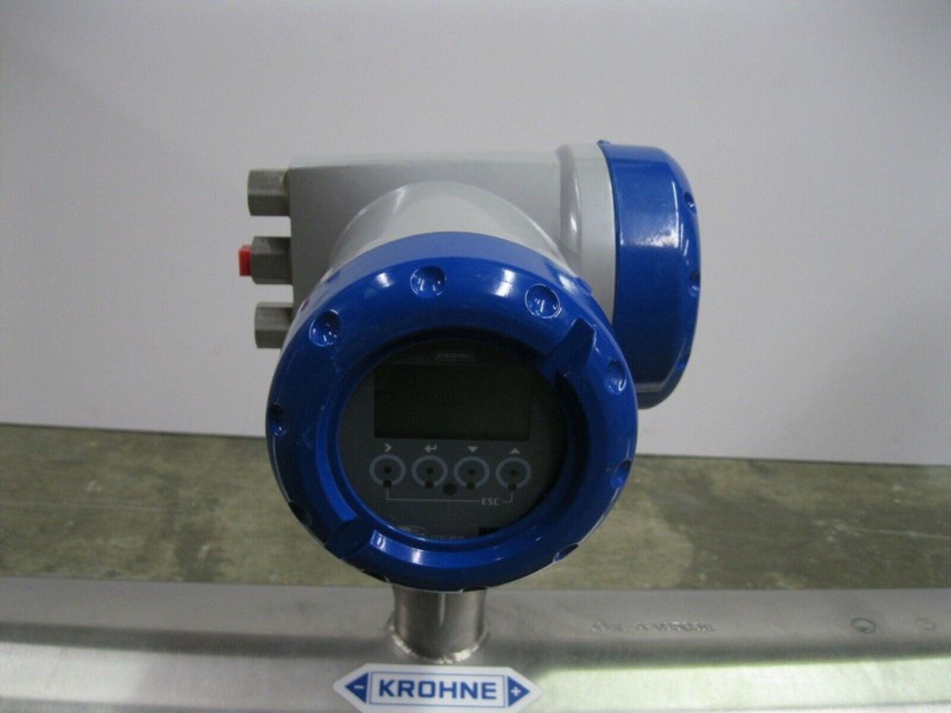 3" Krohne Optimass 7400C S50 Sanitary Modbus Flowmeter NEW Z55 (2976) (NOTE: Packing and - Image 2 of 4
