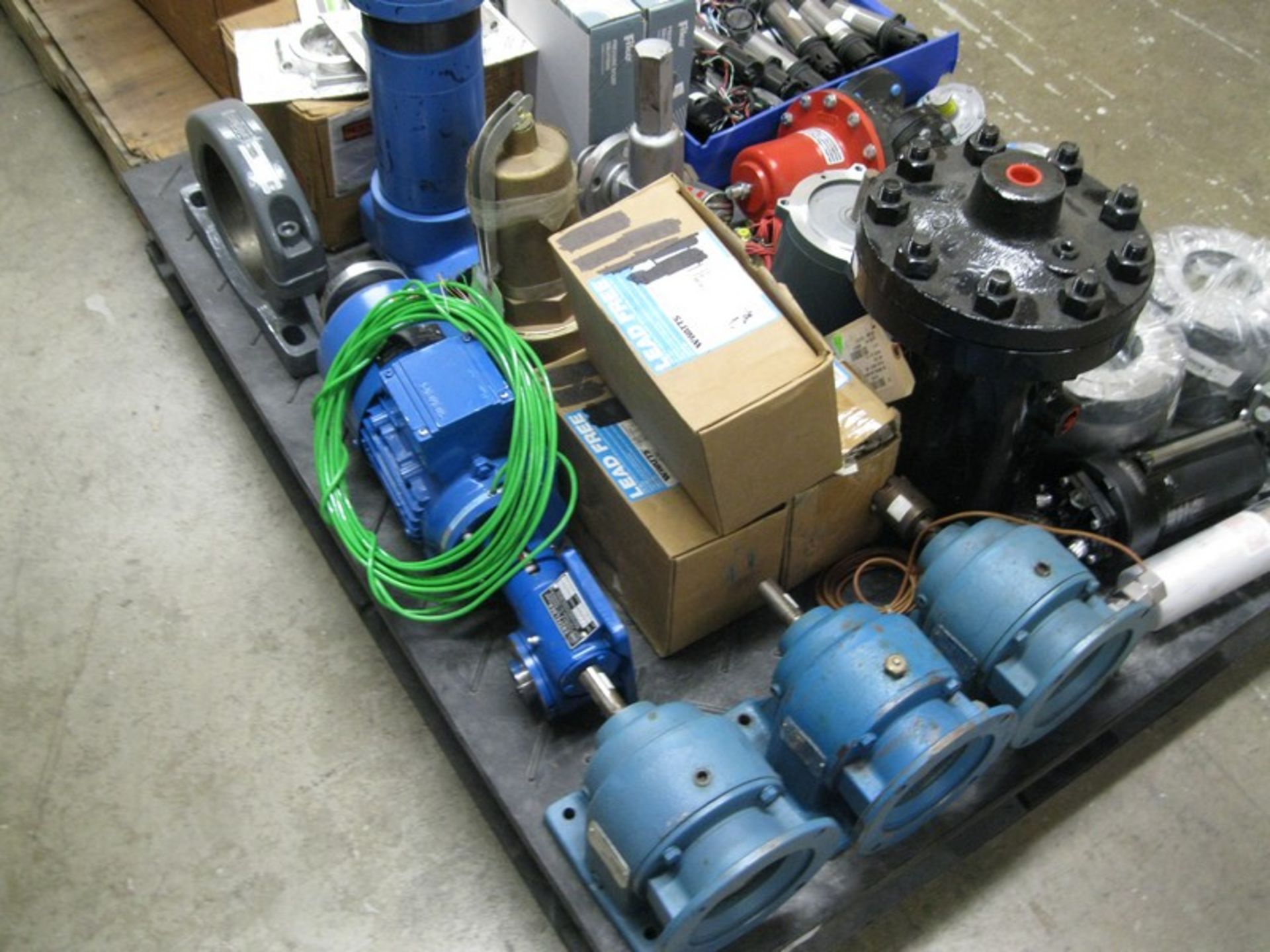Pallet of Misc Valves, Steam Trap, Relief Valves, etc NOTE: Packing and Palletizing Can Be Provided - Image 5 of 6