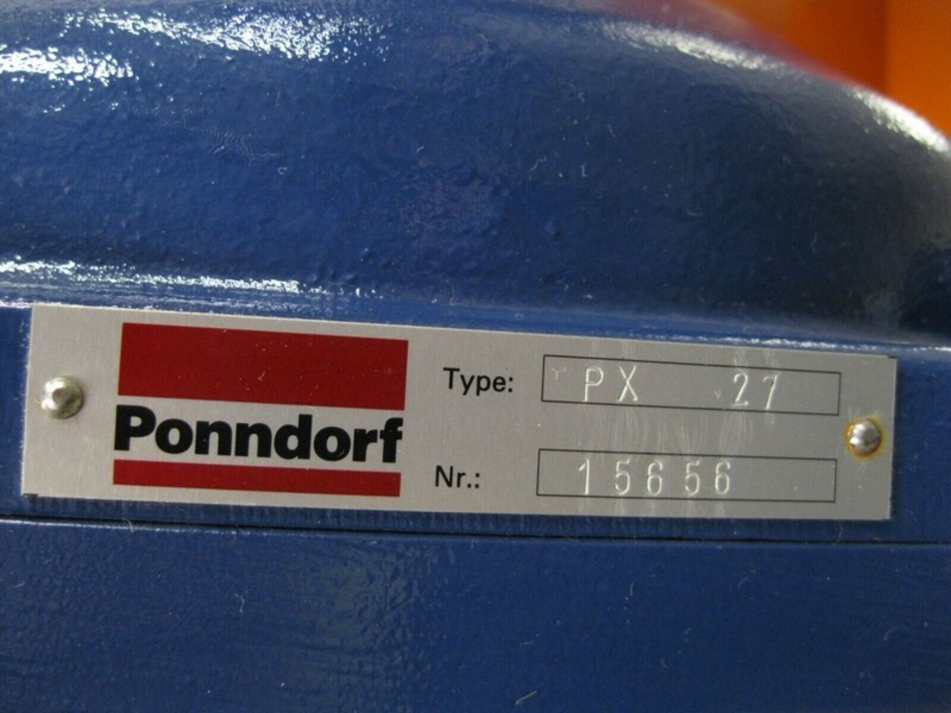 1" Ponndorf PX27 Hose Pump 1/2 HP Leeson Motor (NOTE: Packing and Palletizing Can Be Provided By - Image 4 of 8