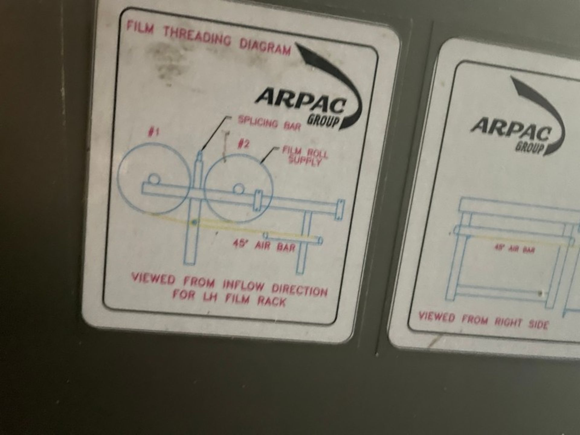 Arpac Bundler - Shrink Wrapper/Tunnel, Model BPMP-5352, S/N 6564, 460 V, Continuous Motion Bottom - Image 15 of 16