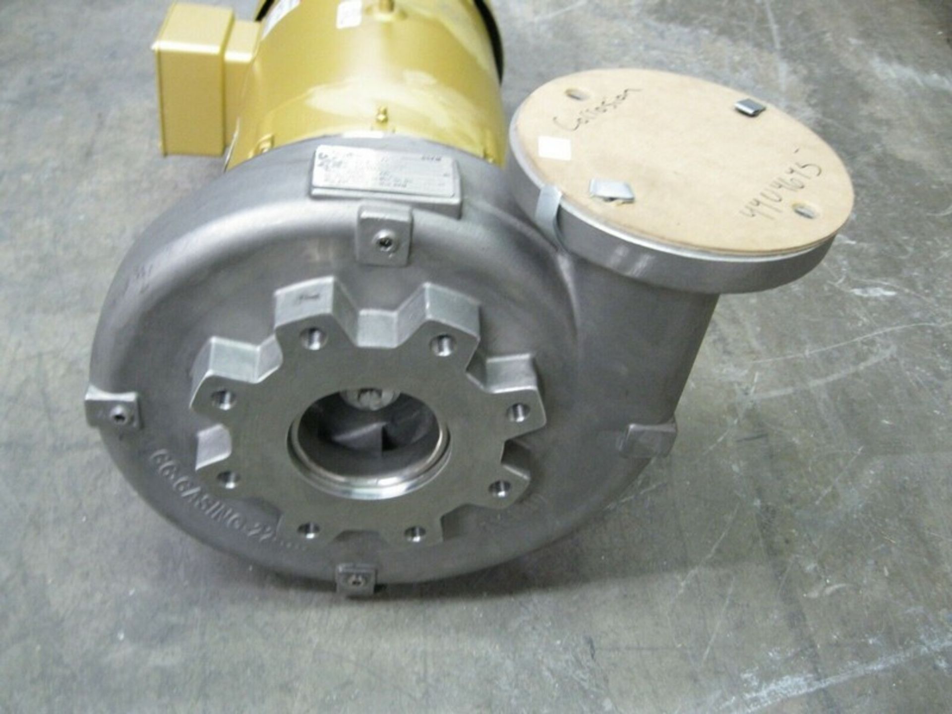 3" x 4" Summit CC1 Centrifugal Pump 7.5 HP Motor NEW (NOTE: Packing and Palletizing Can Be Provided - Image 2 of 6
