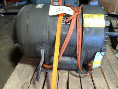 Allis Chalmer High Torque Low RPM 30HP Electric Motor, 860 RPM (RIGGING INCLDED WITH SALE PRICE) --