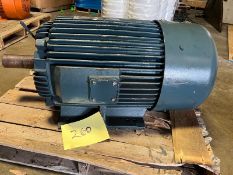 TOSHIBA High Torque Low RPM 60HP Electric Motor, 888 RPM (RIGGING INCLUDED WITH SALE PRICE) --