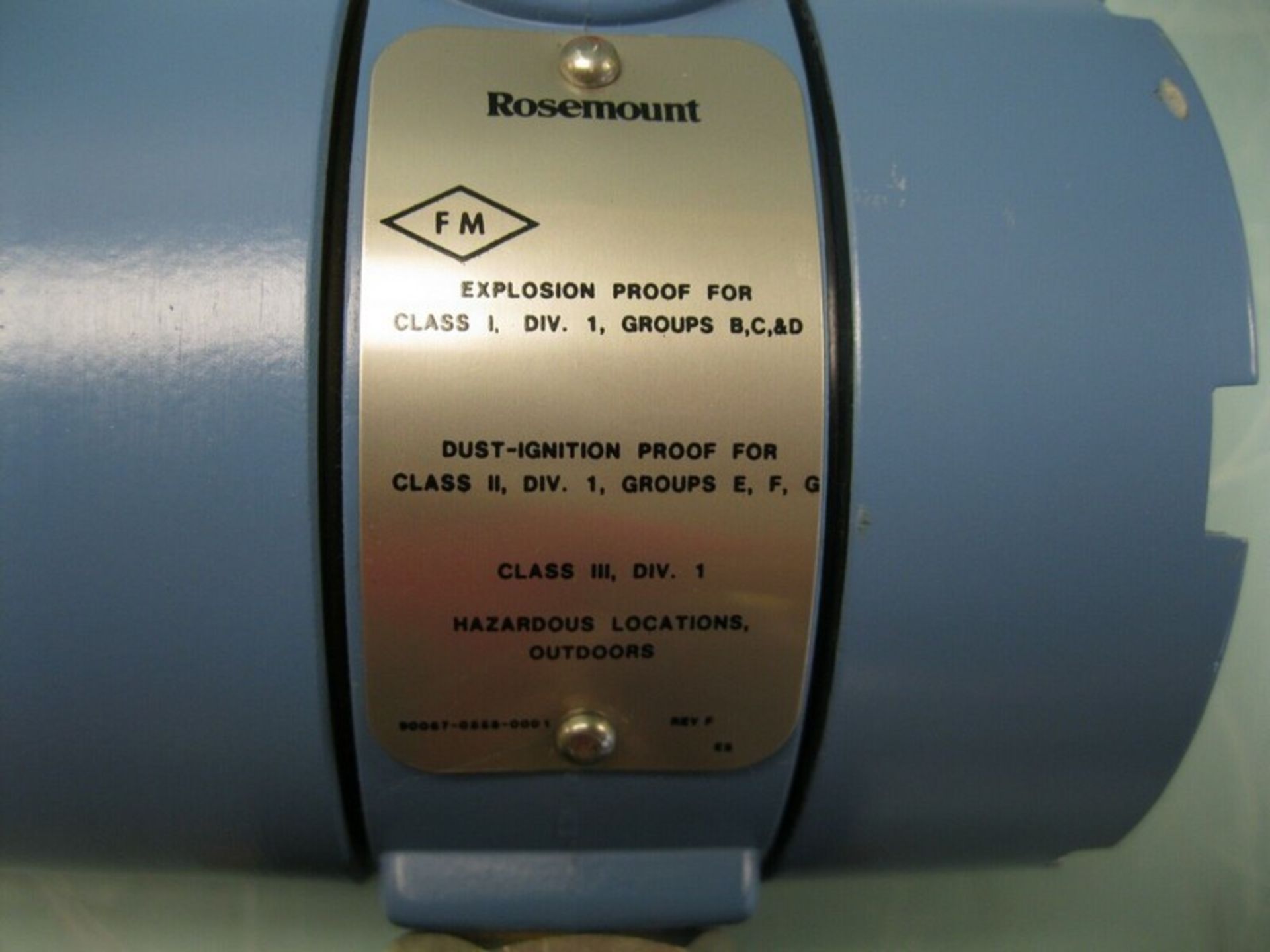 Rosemount 1151 DR 2F22M1T0053 Pressure Transmitter NEW - Bild 3 aus 4