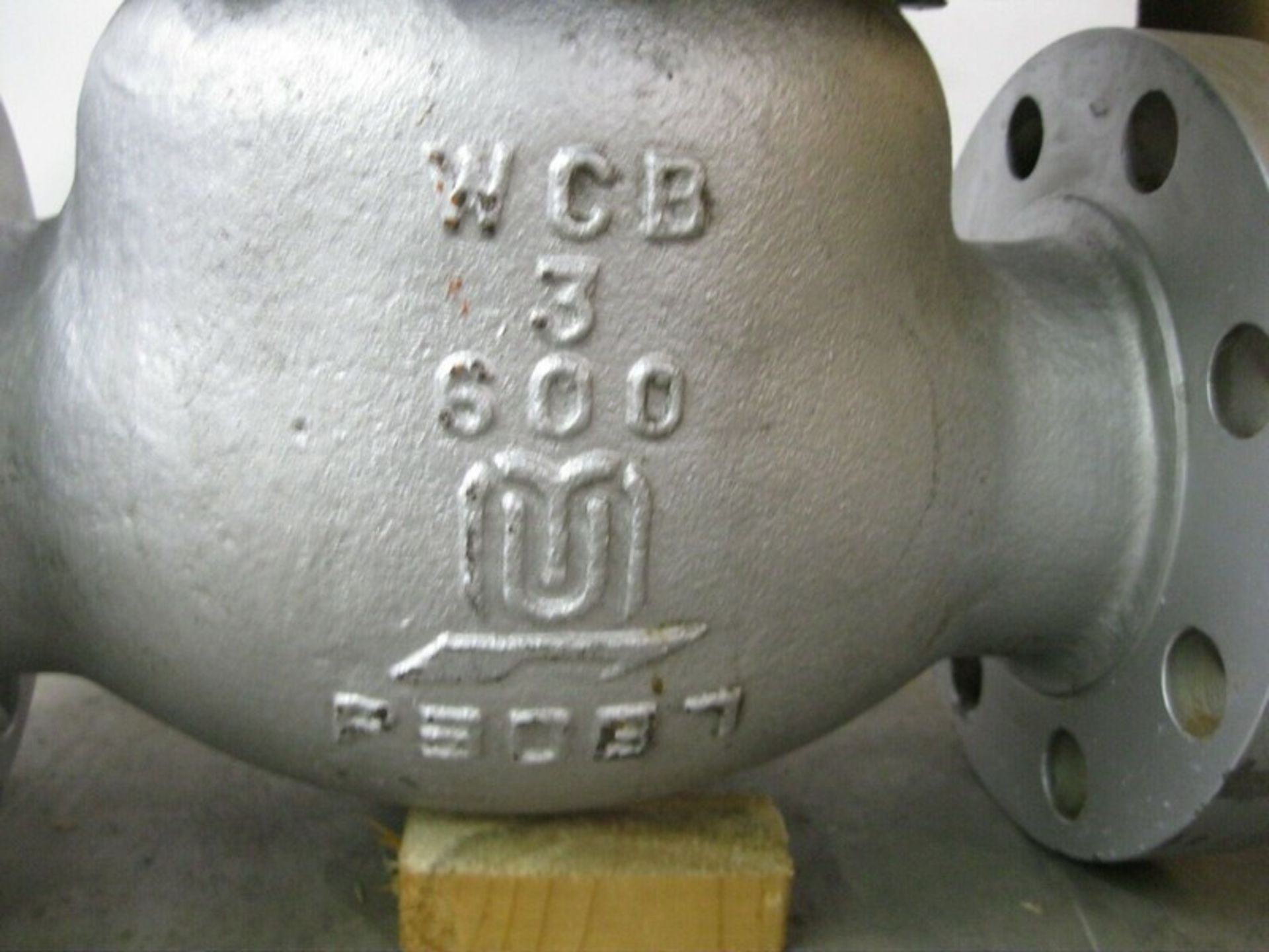 Lot (3) 3" 600# Milwaukee Milvaco Flanged WCB 6070CB2 Swing Check Valve NEW (NOTE: Packing and - Image 3 of 5