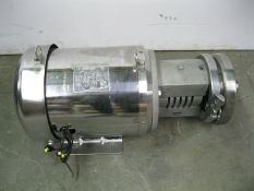2-1/2" x 1-1/2" Ampco C316 C Series SS Centrifugal Pump 7.5 HP Motor AS IS (Handling Fee $50) (