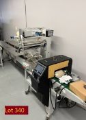 3 Ply over wrapper machine - Suny (Loading Fee $50) (Located Collinsville, IL)