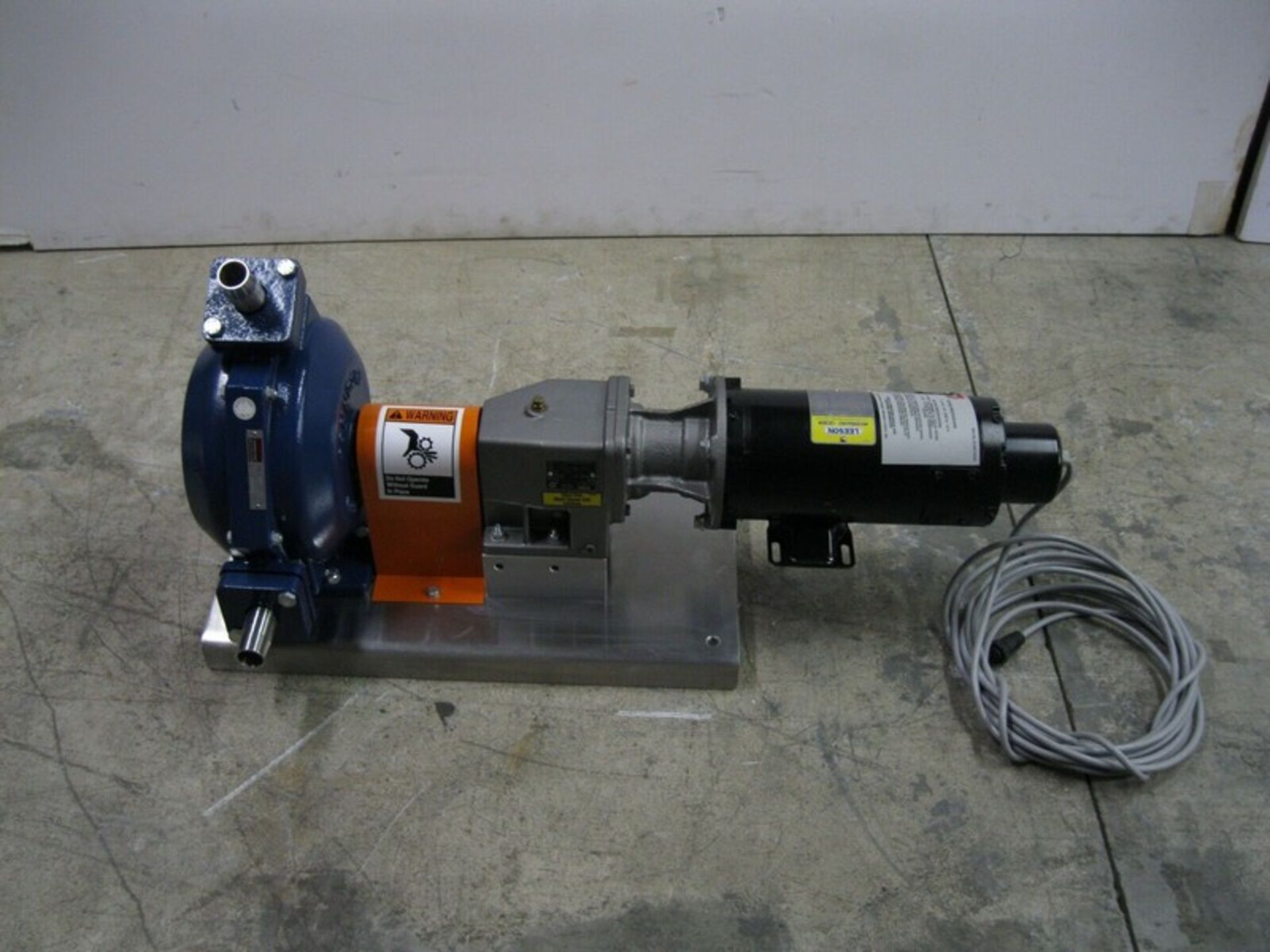 1" Ponndorf PX27 Hose Pump 1/2 HP Leeson Motor (NOTE: Packing and Palletizing Can Be Provided By